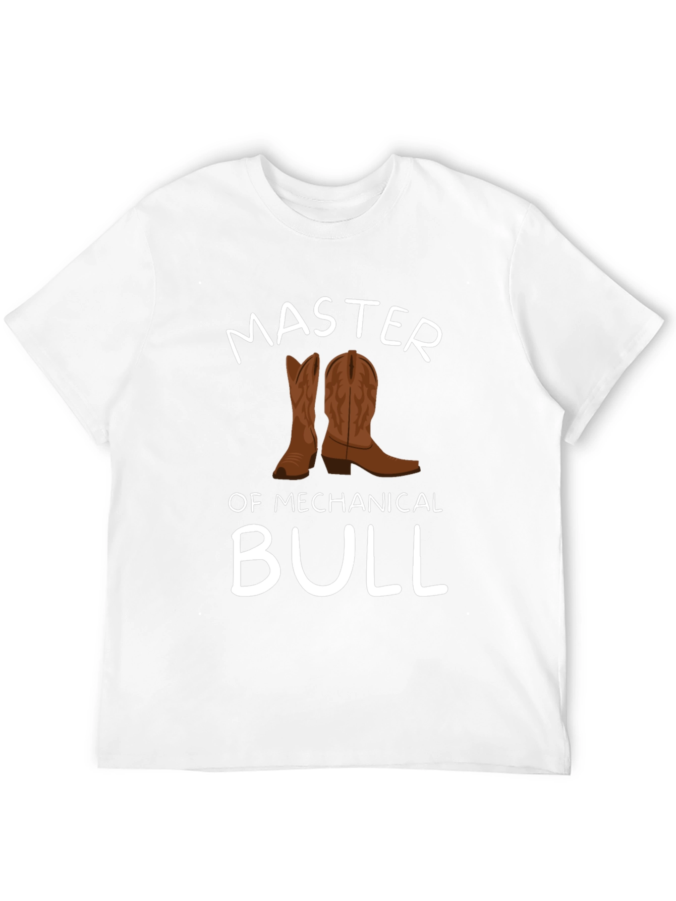 Master of Mechanical Bull Graphic Tee