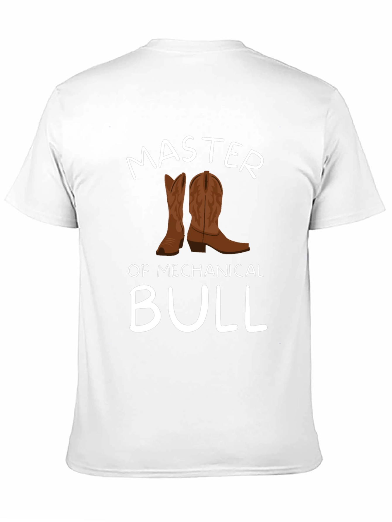 Master of Mechanical Bull Graphic Tee