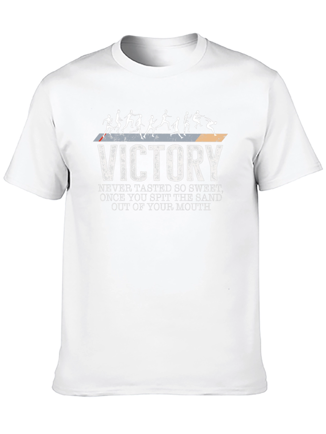 Victory Motivational Black T-Shirt