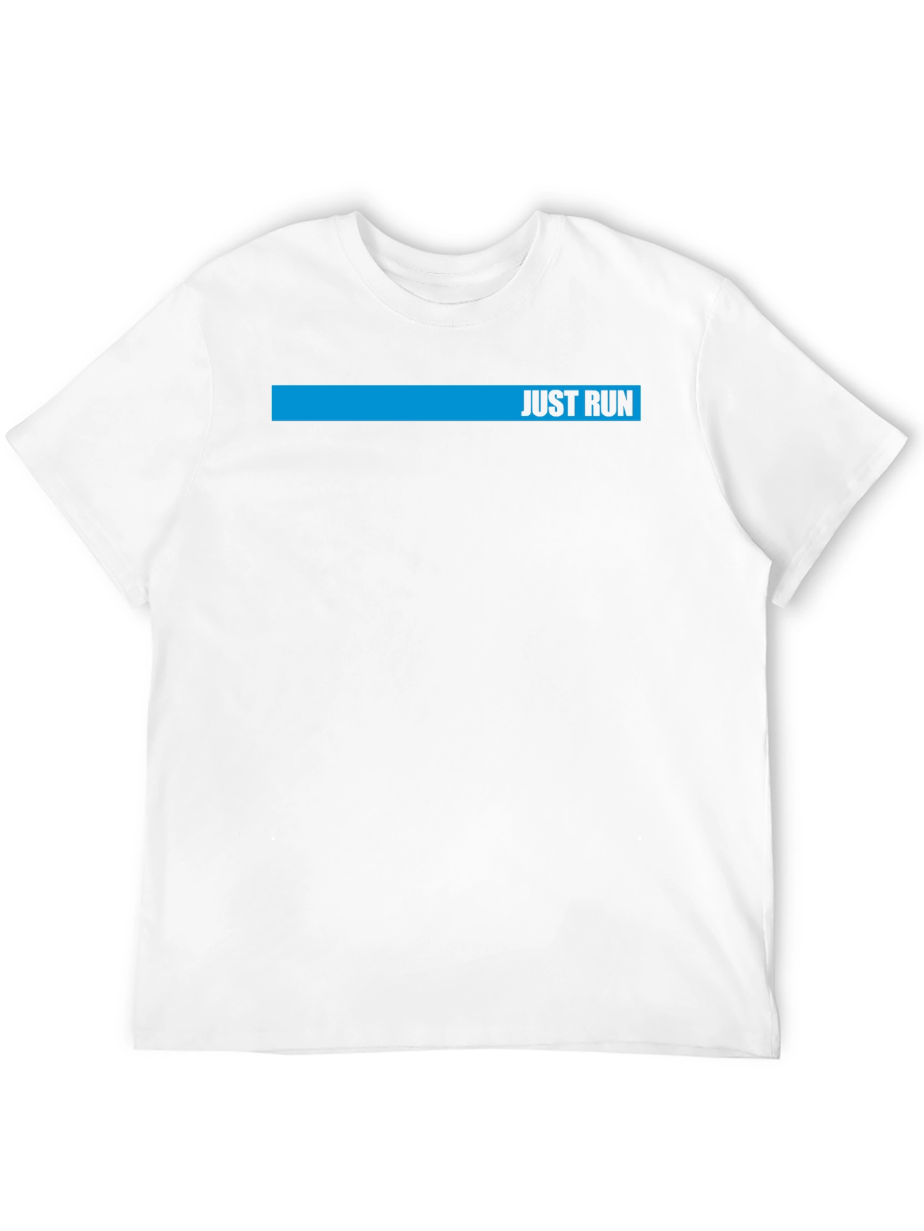 Just Run Graphic Tee - Mens Activewear