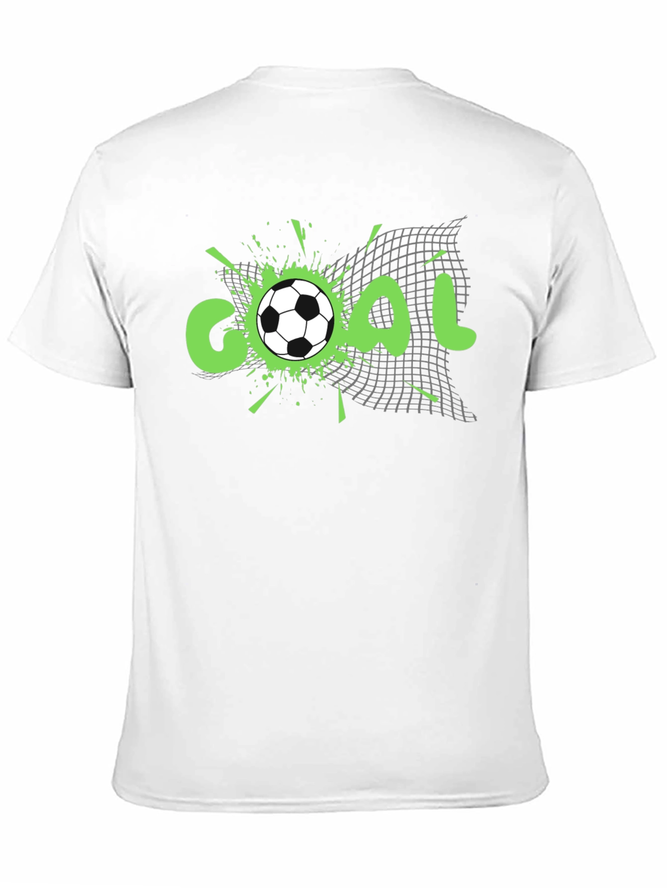 Goal! Soccer Graphic Tee - Black