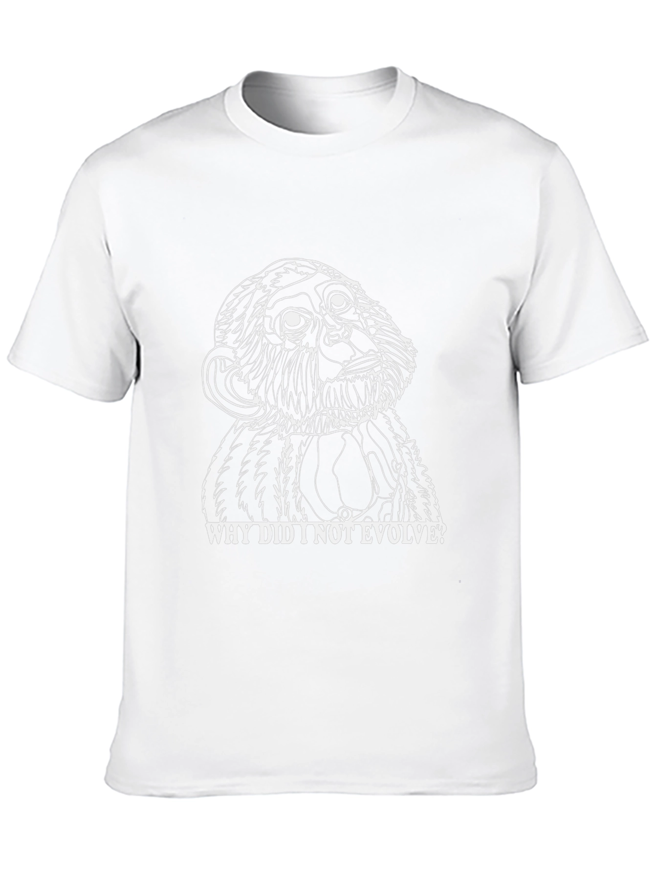 Ape Evolution T-Shirt: Why Did I Not Evolve?