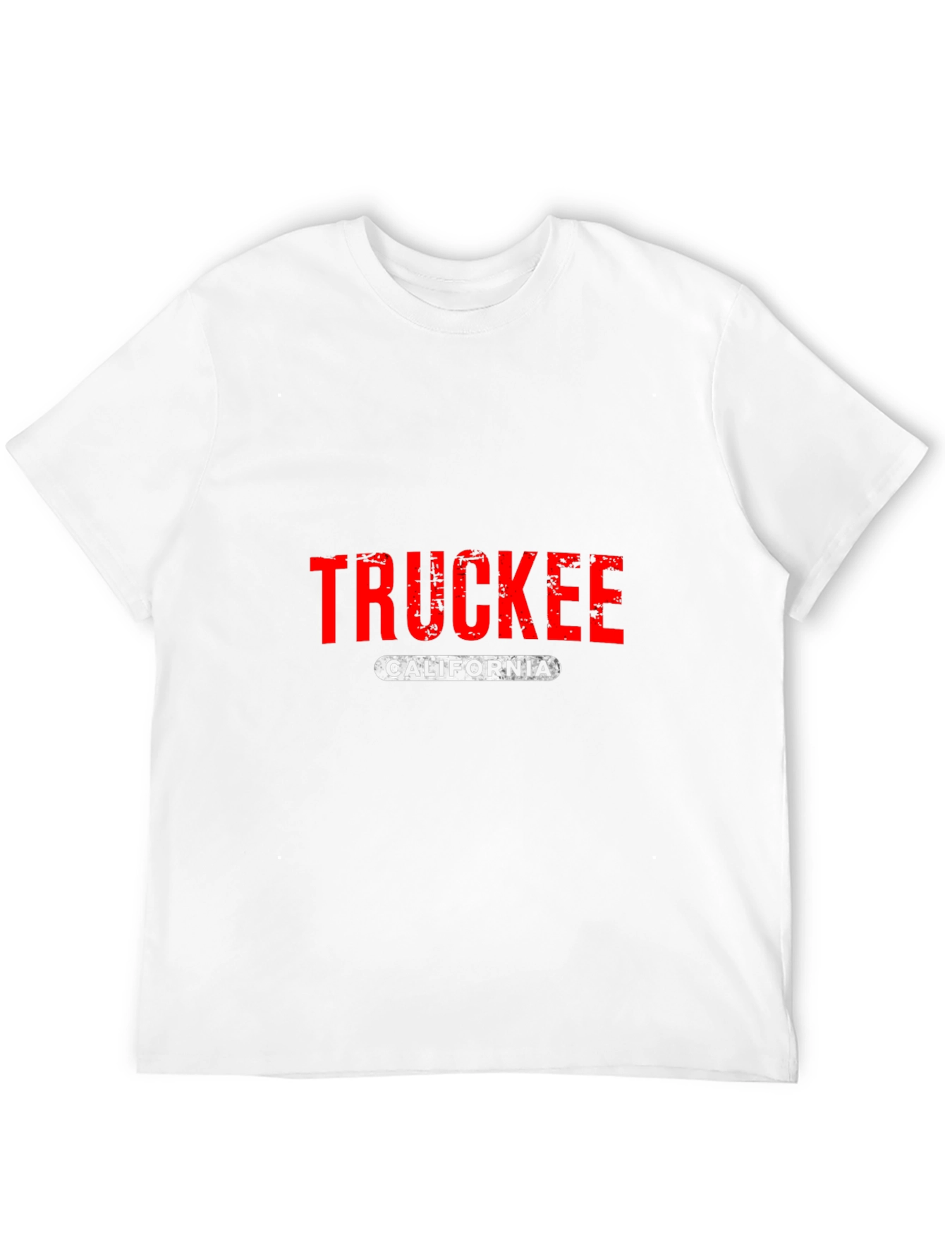 Truckee California T-Shirt - Distressed Graphic Tee
