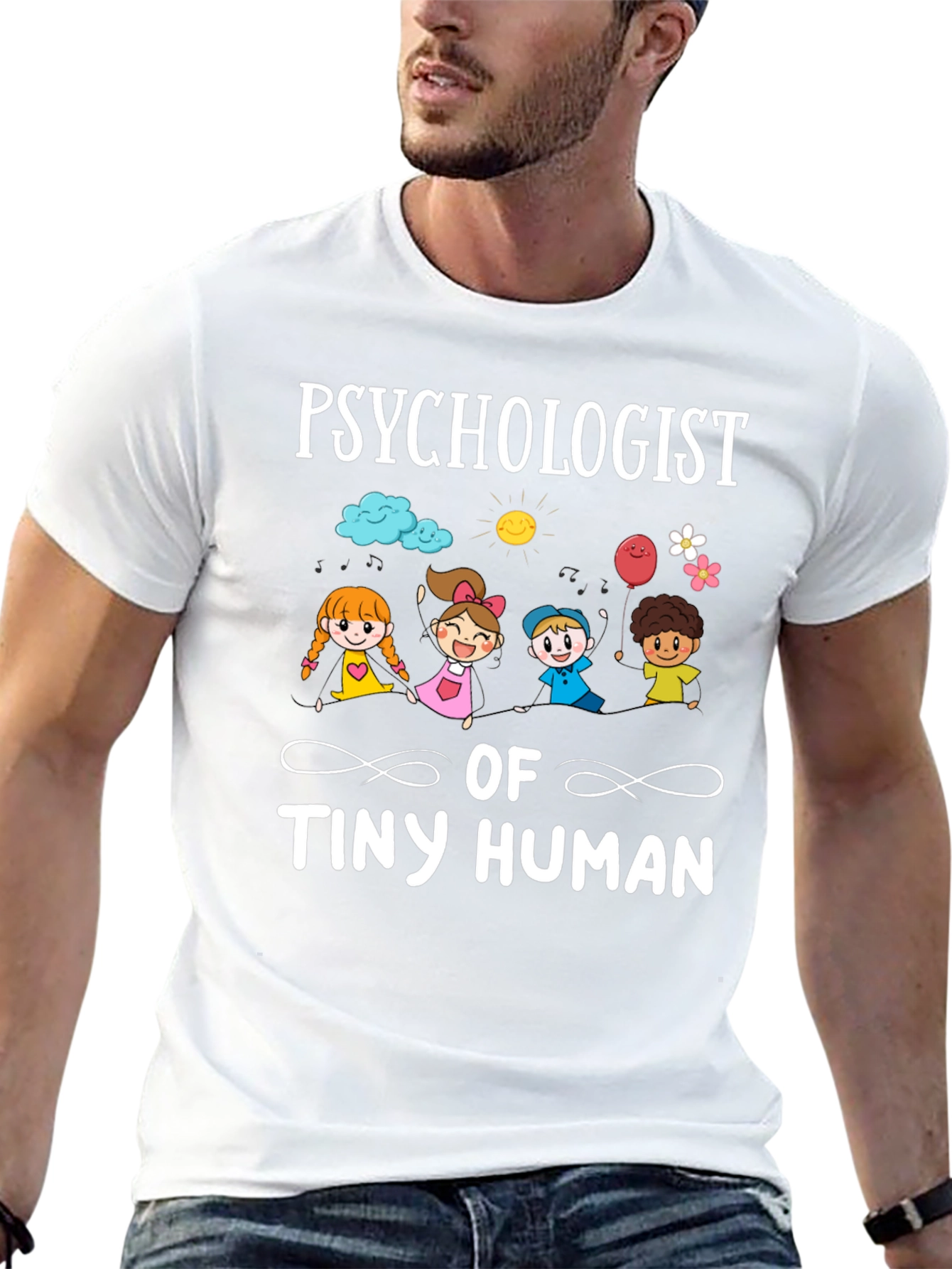 Psychologist of Tiny Human T-Shirt