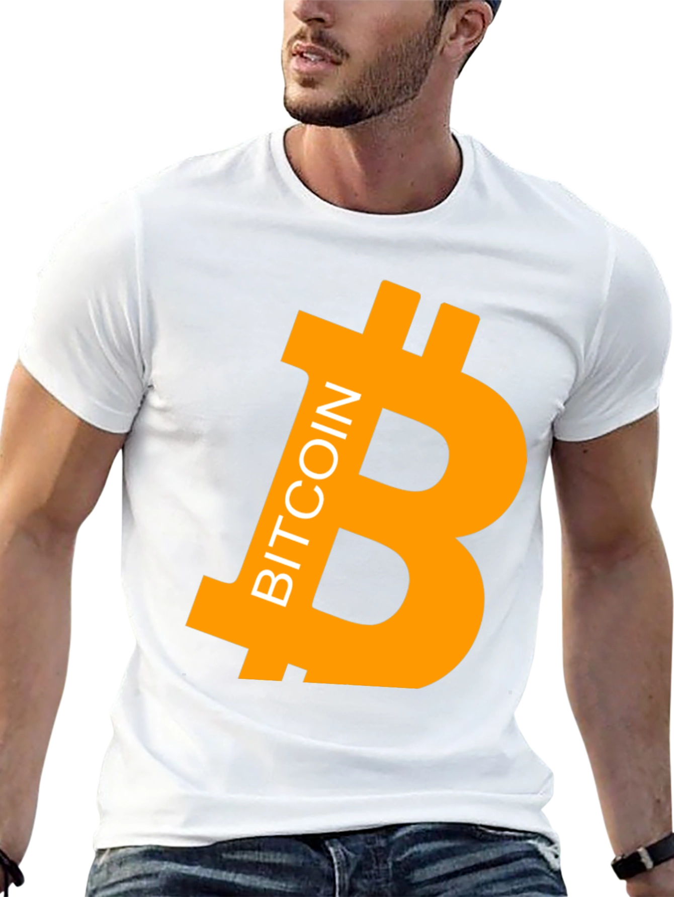 Bitcoin T-Shirt - Crypto Currency Tee