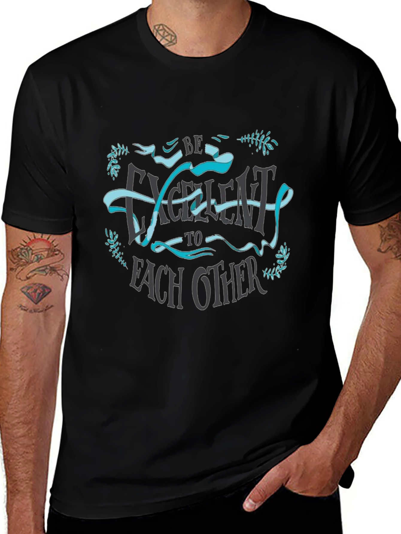 Be Excellent To Each Other T-Shirt - Graphic Tee