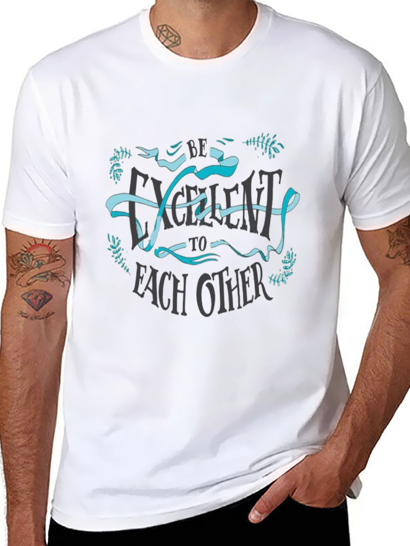 Be Excellent To Each Other T-Shirt - Graphic Tee