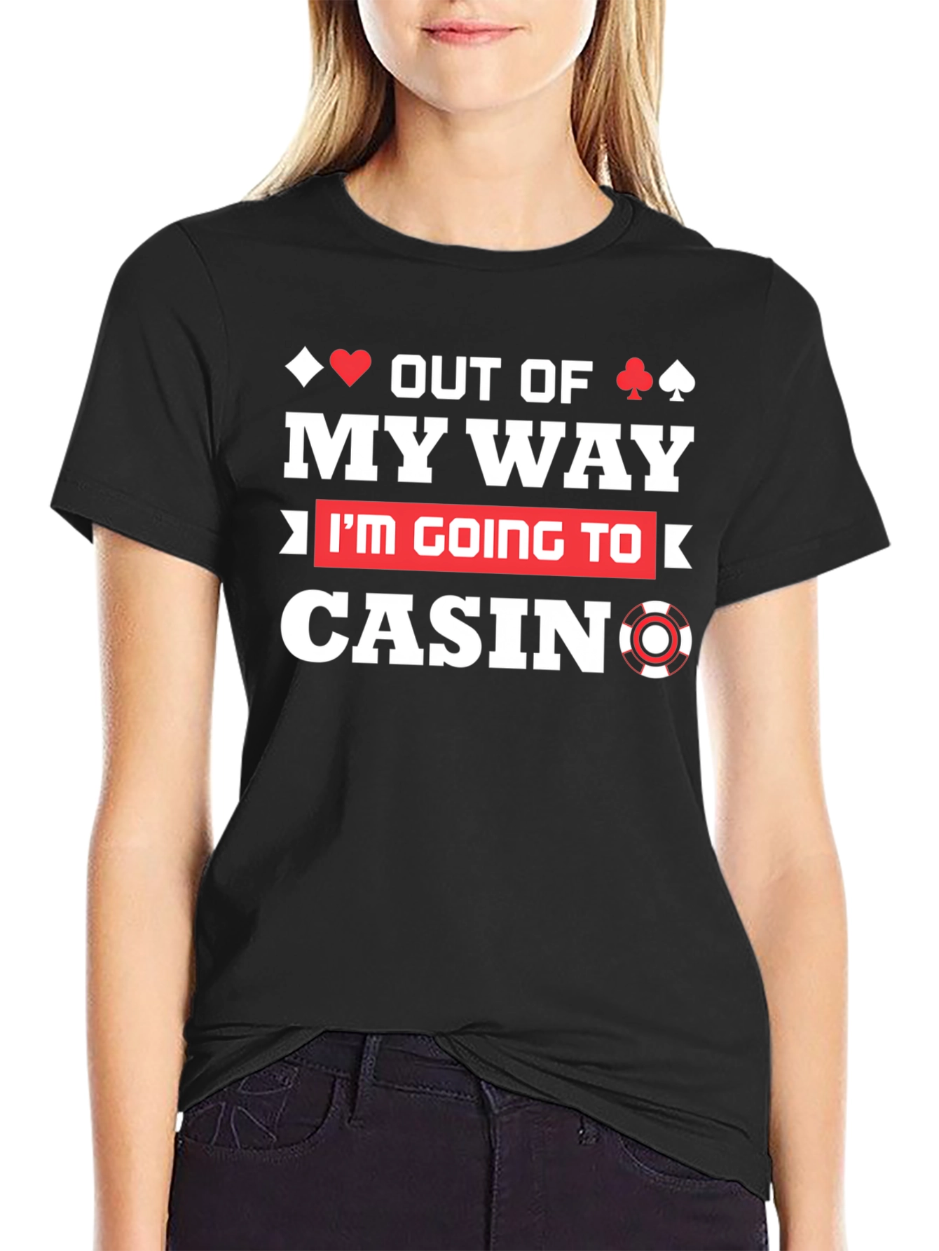 Casino Bound Graphic Tee