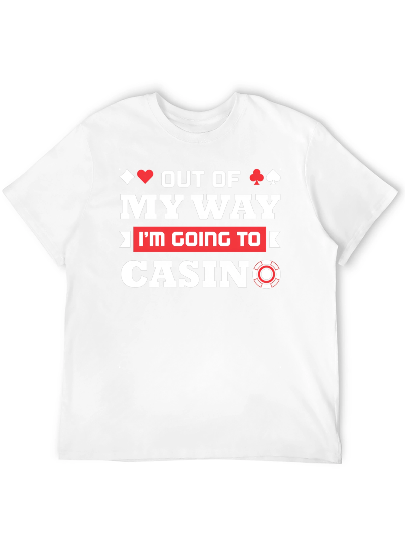 Casino Bound Graphic Tee