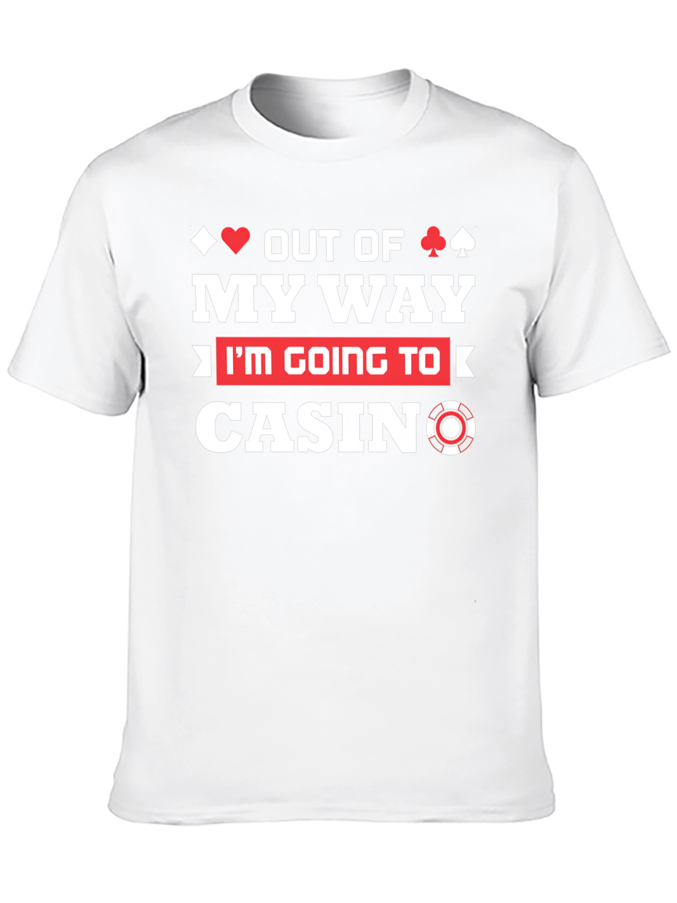 Casino Bound Graphic Tee