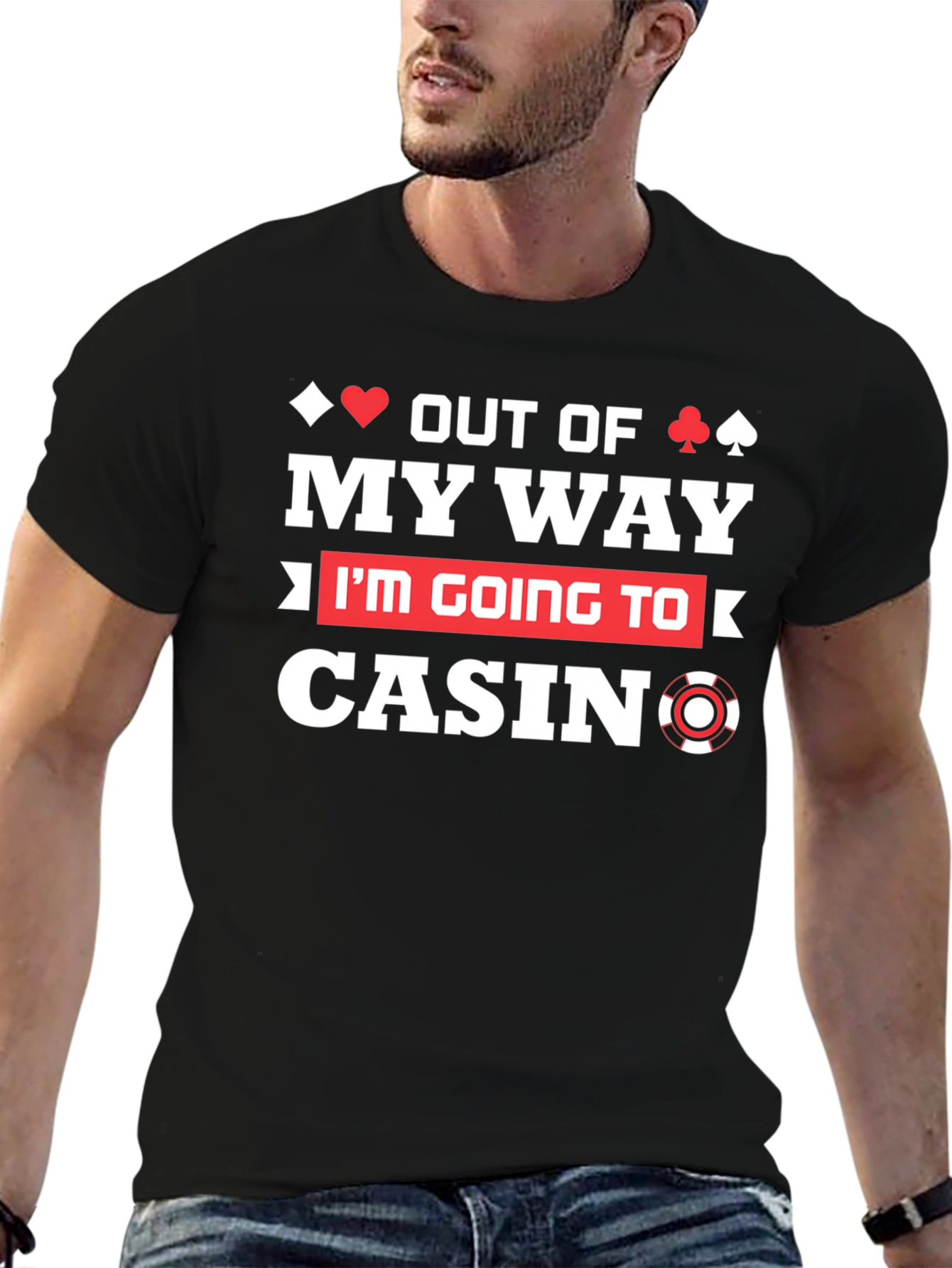 Casino Bound Graphic Tee