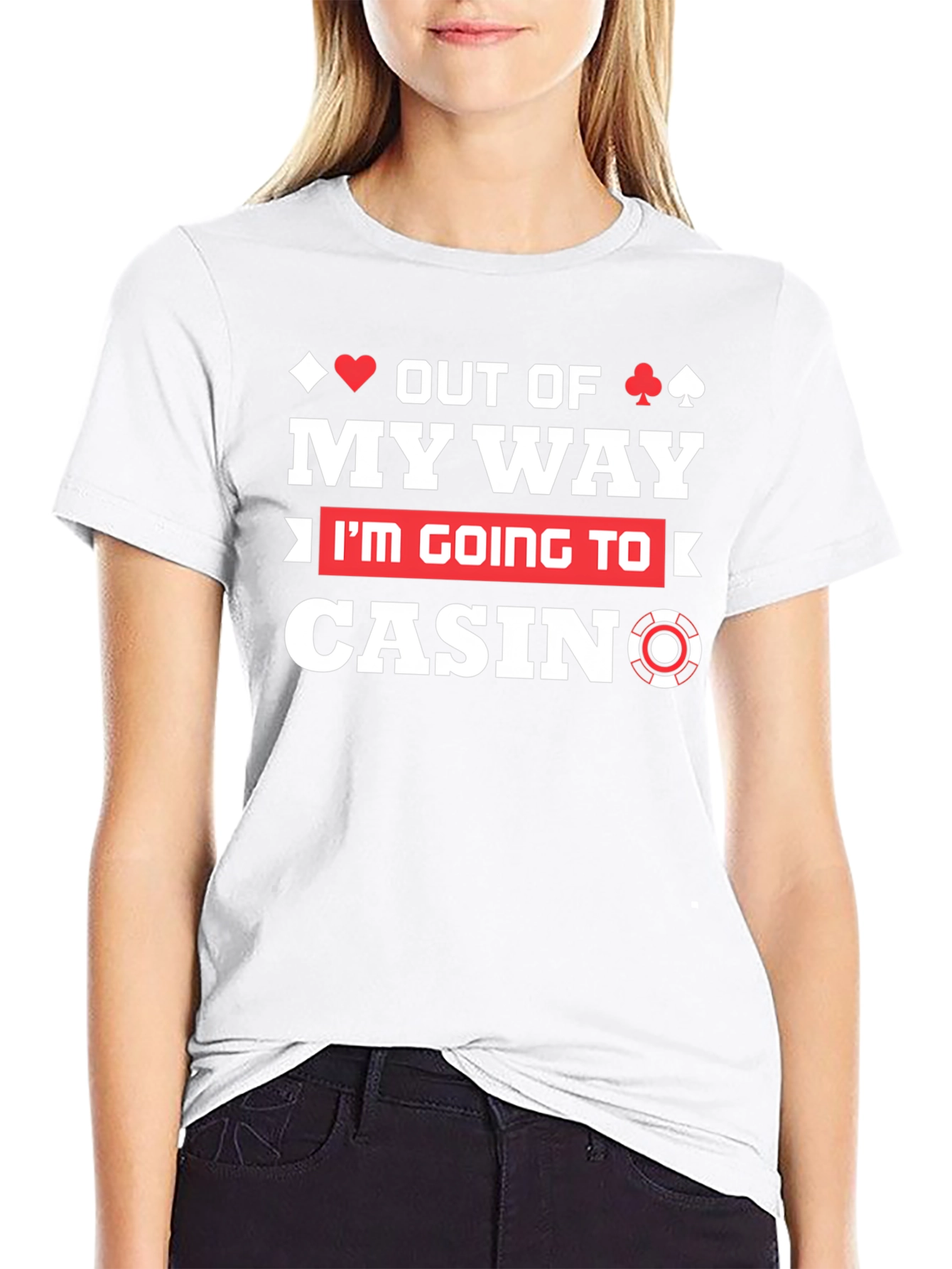 Casino Bound Graphic Tee