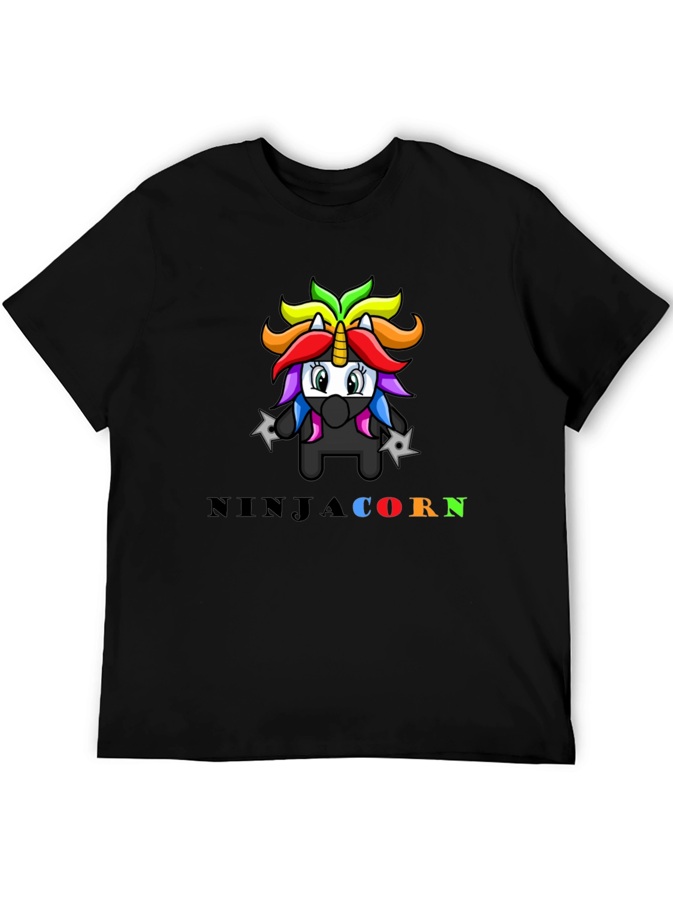 Ninja Unicorn Graphic T-Shirt