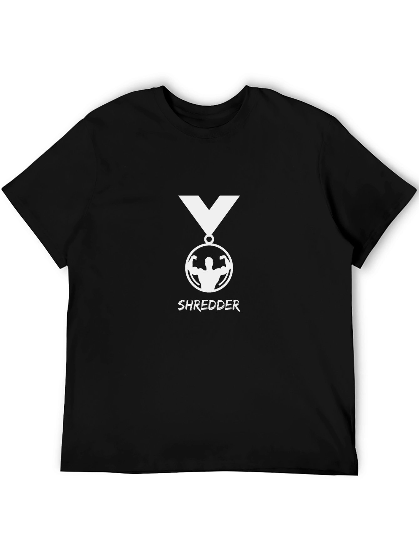 Shredder Graphic T-Shirt - Black Cotton