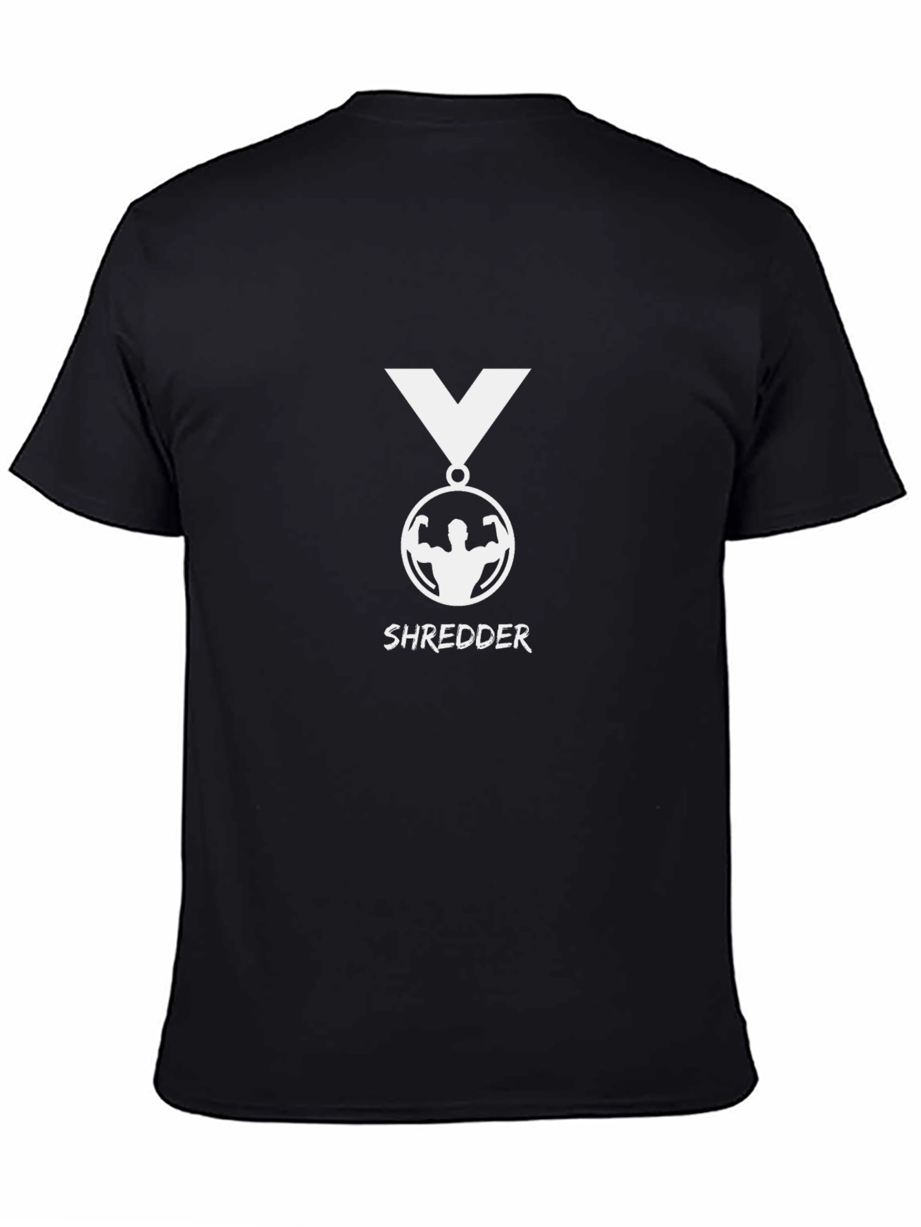 Shredder Graphic T-Shirt - Black Cotton