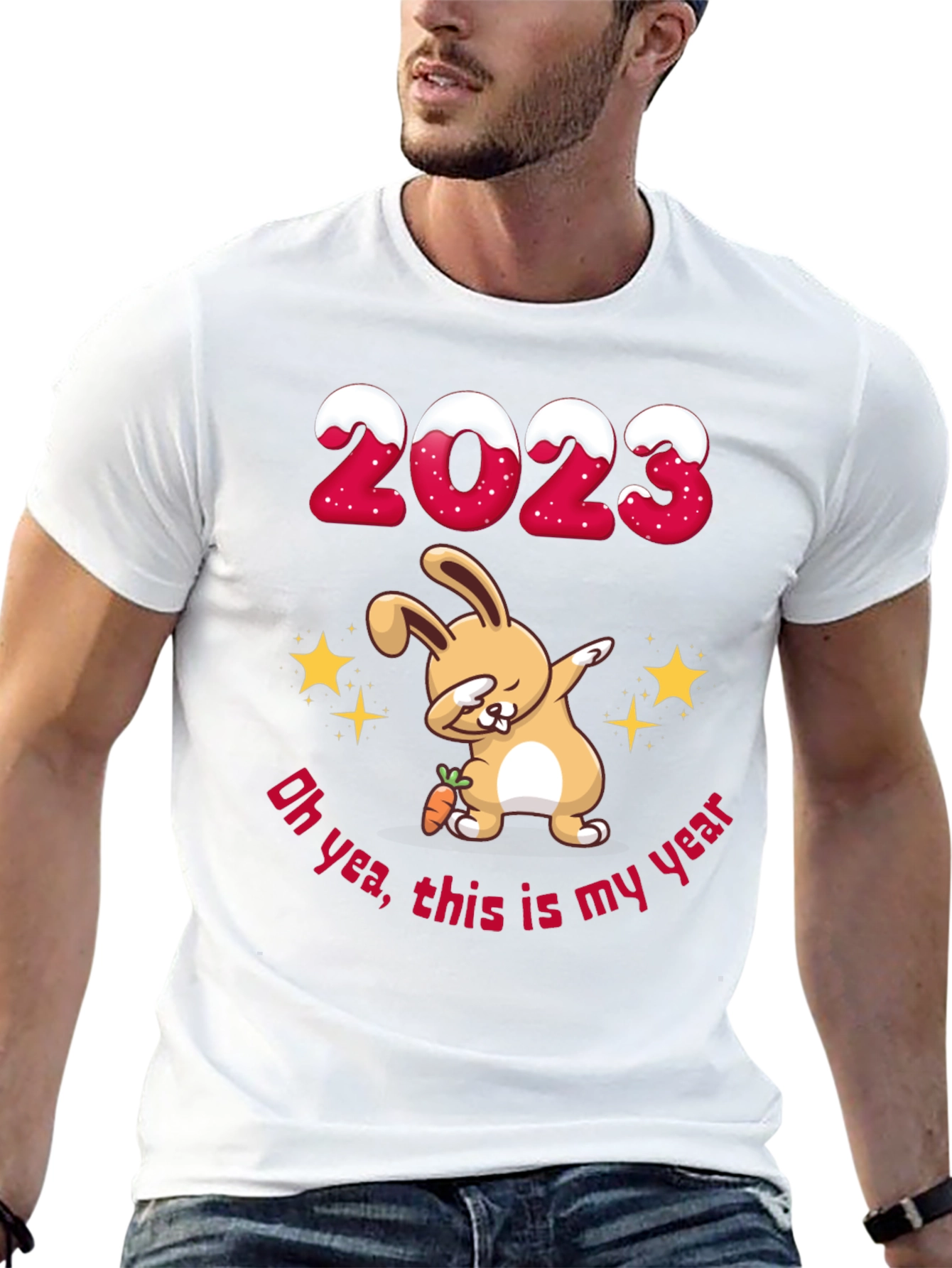 Year of the Rabbit 2023 Graphic T-Shirt