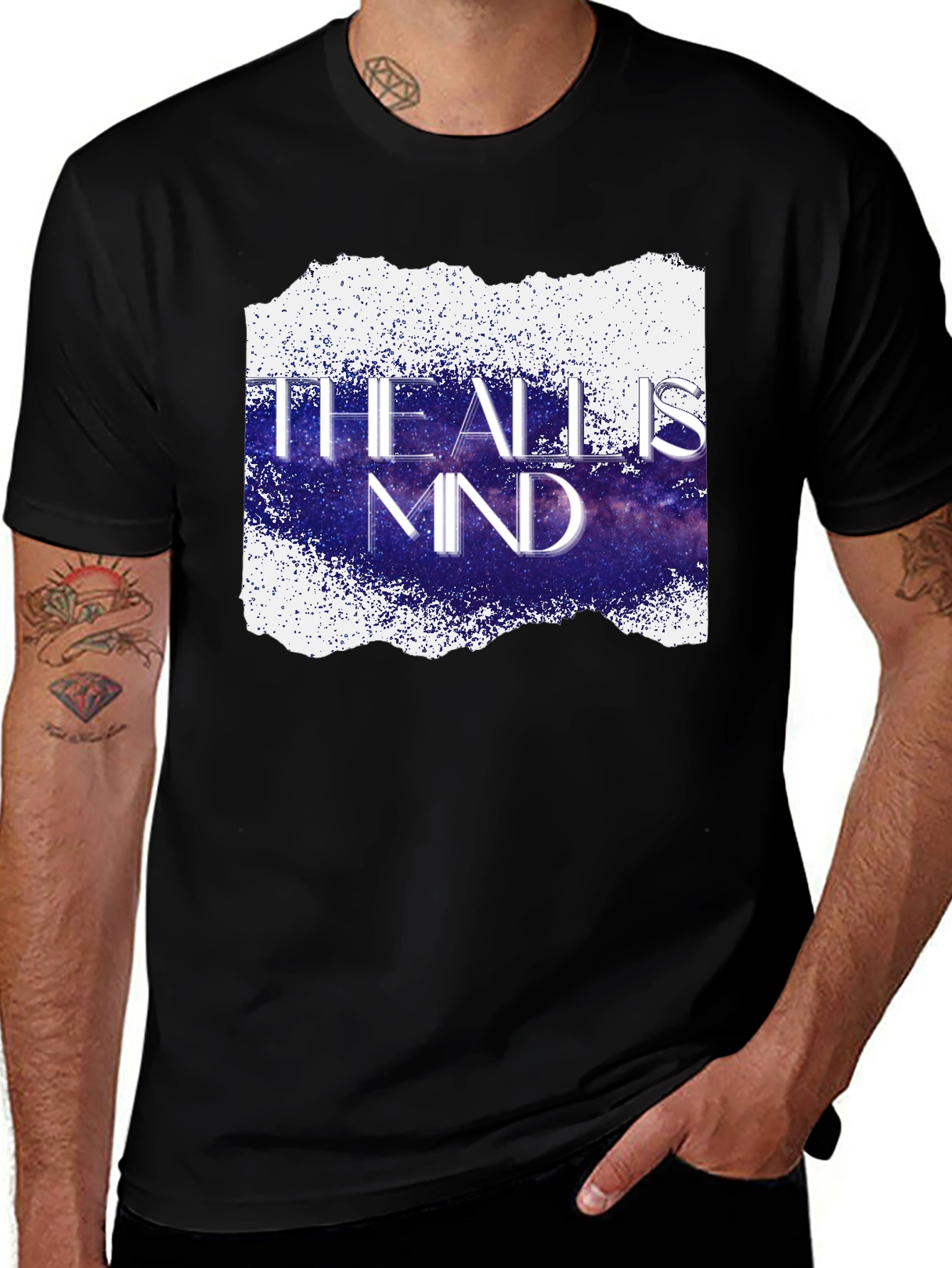 The All is Mind Graphic Tee