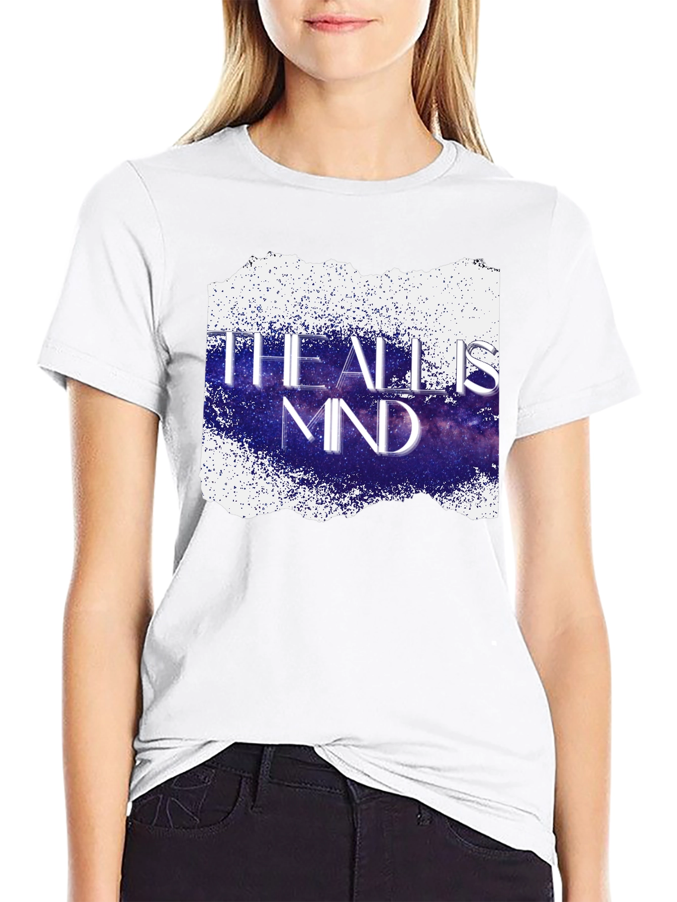 The All is Mind Graphic Tee