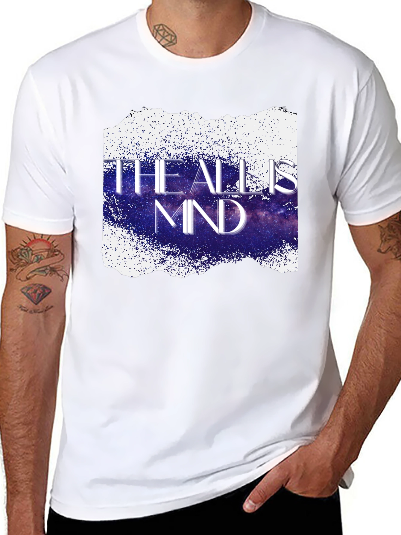 The All is Mind Graphic Tee
