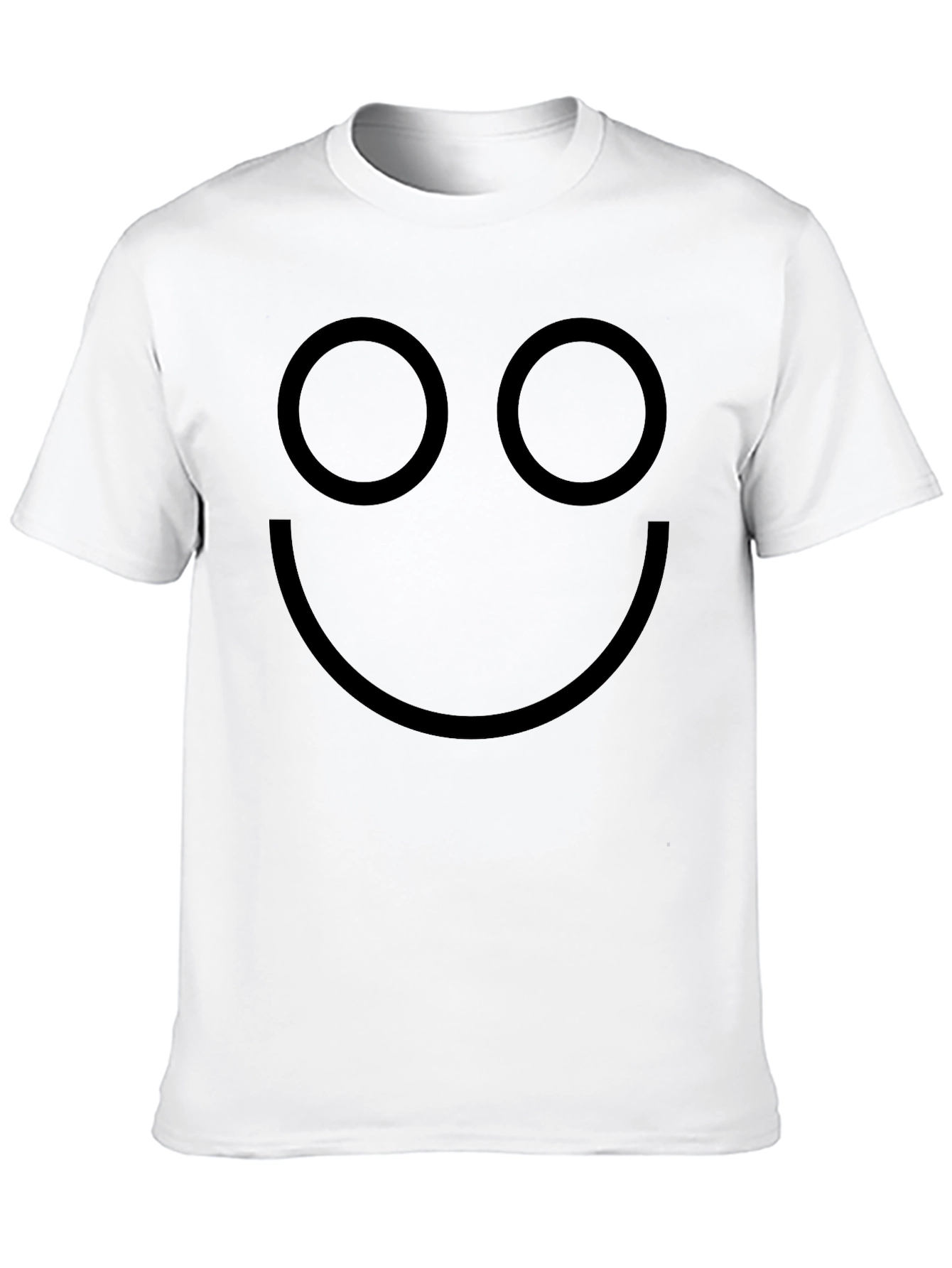 Smiley Face Graphic T-Shirt - Express Yourself!