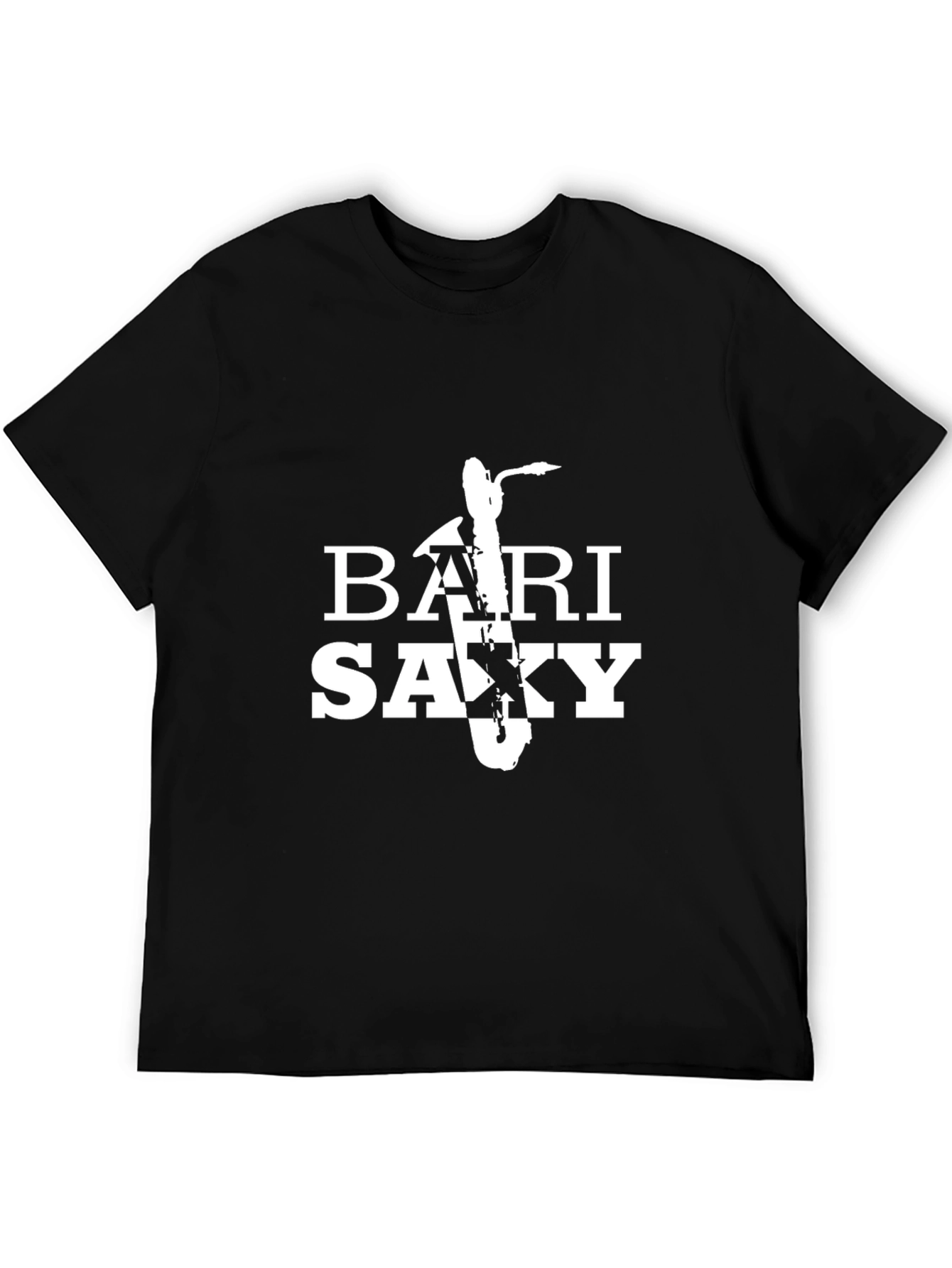 Bari Saxxy T-Shirt - Musicians Graphic Tee