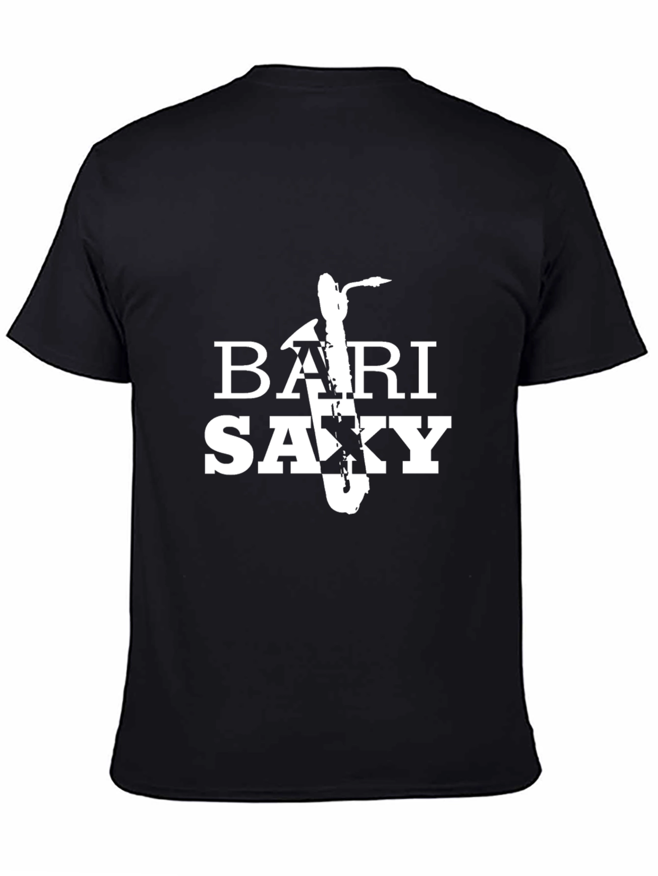 Bari Saxxy T-Shirt - Musicians Graphic Tee