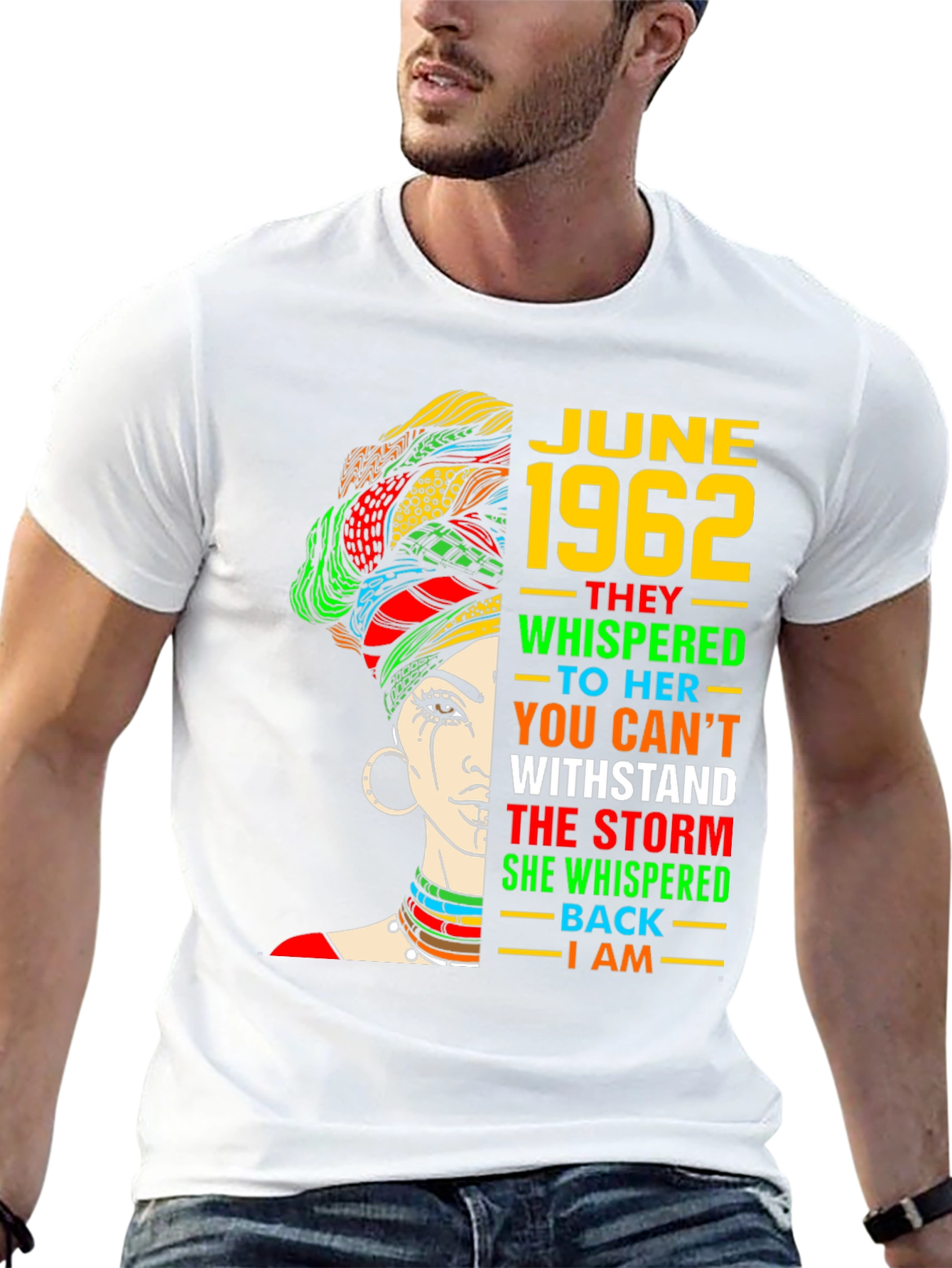 June 1962 Woman T-Shirt: Storm I Am