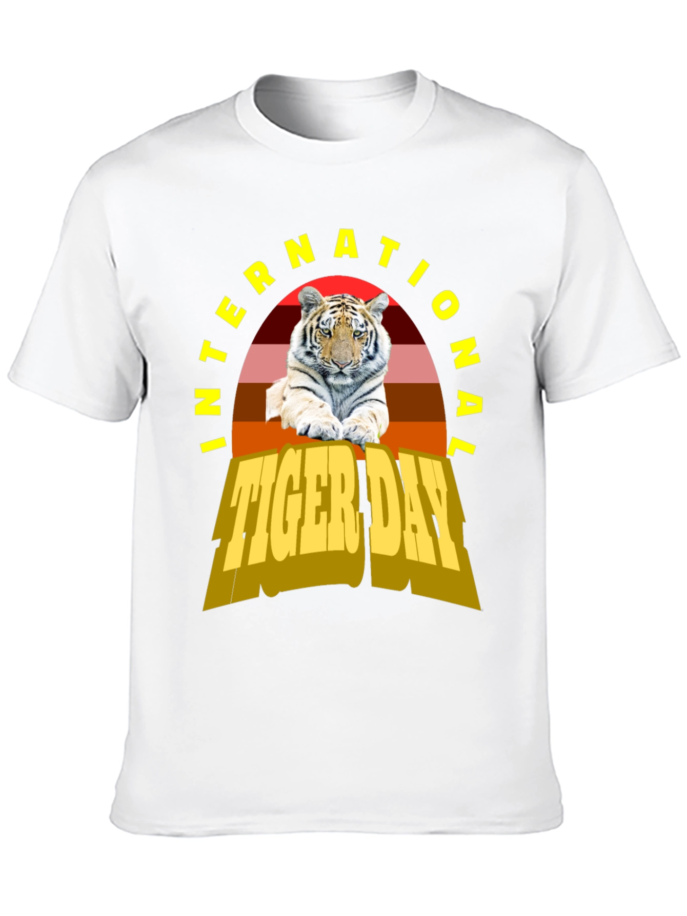 International Tiger Day T-Shirt - Show Your Support!