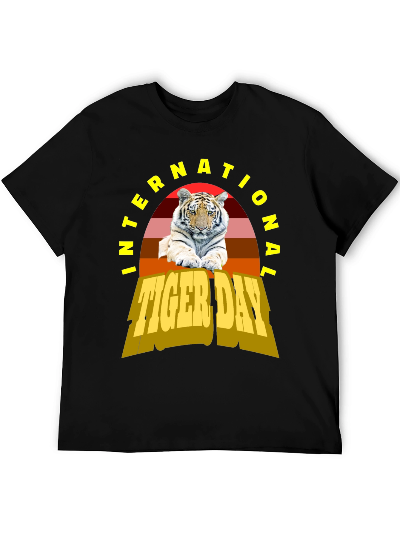 International Tiger Day T-Shirt - Show Your Support!