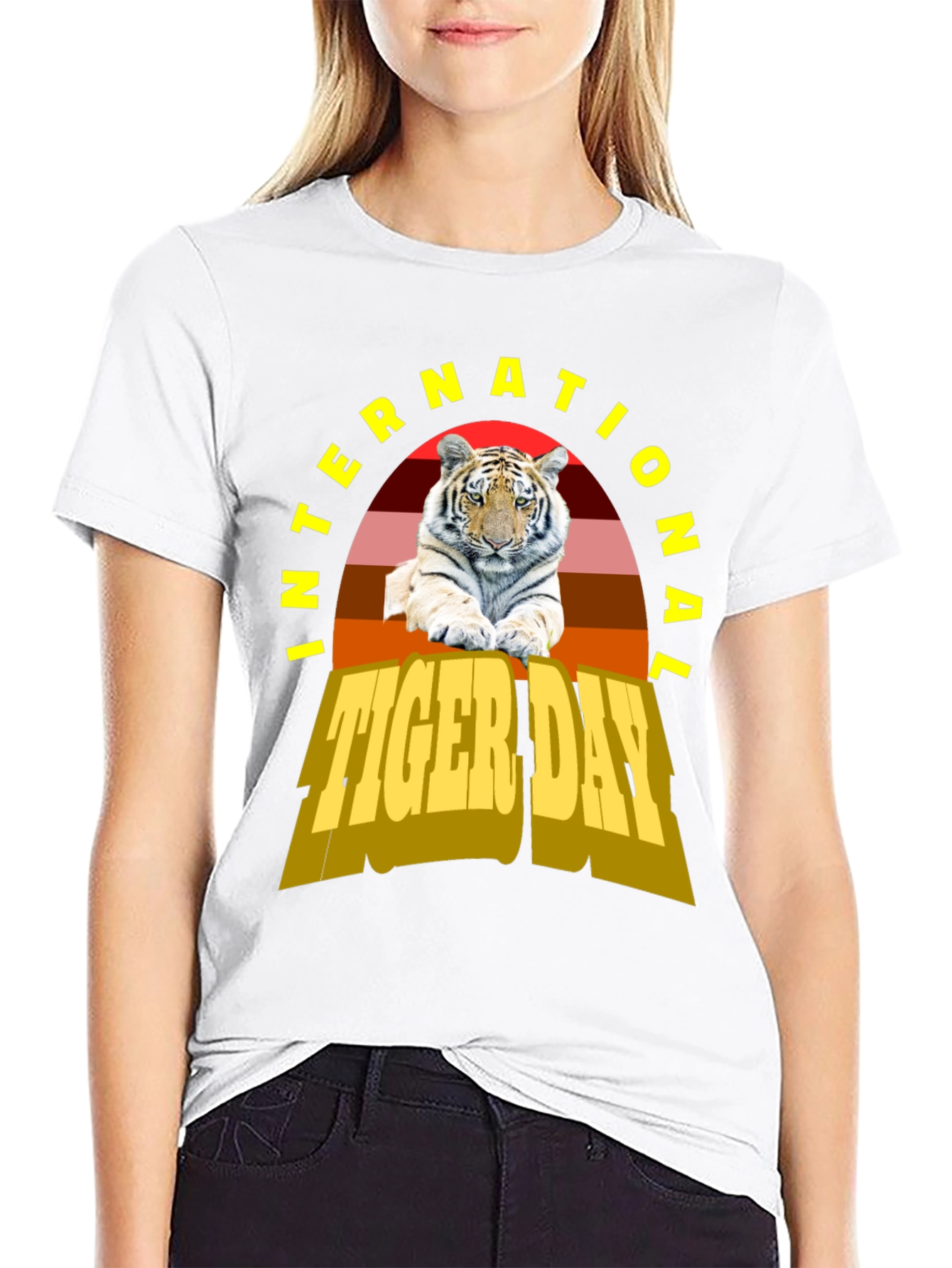 International Tiger Day T-Shirt - Show Your Support!