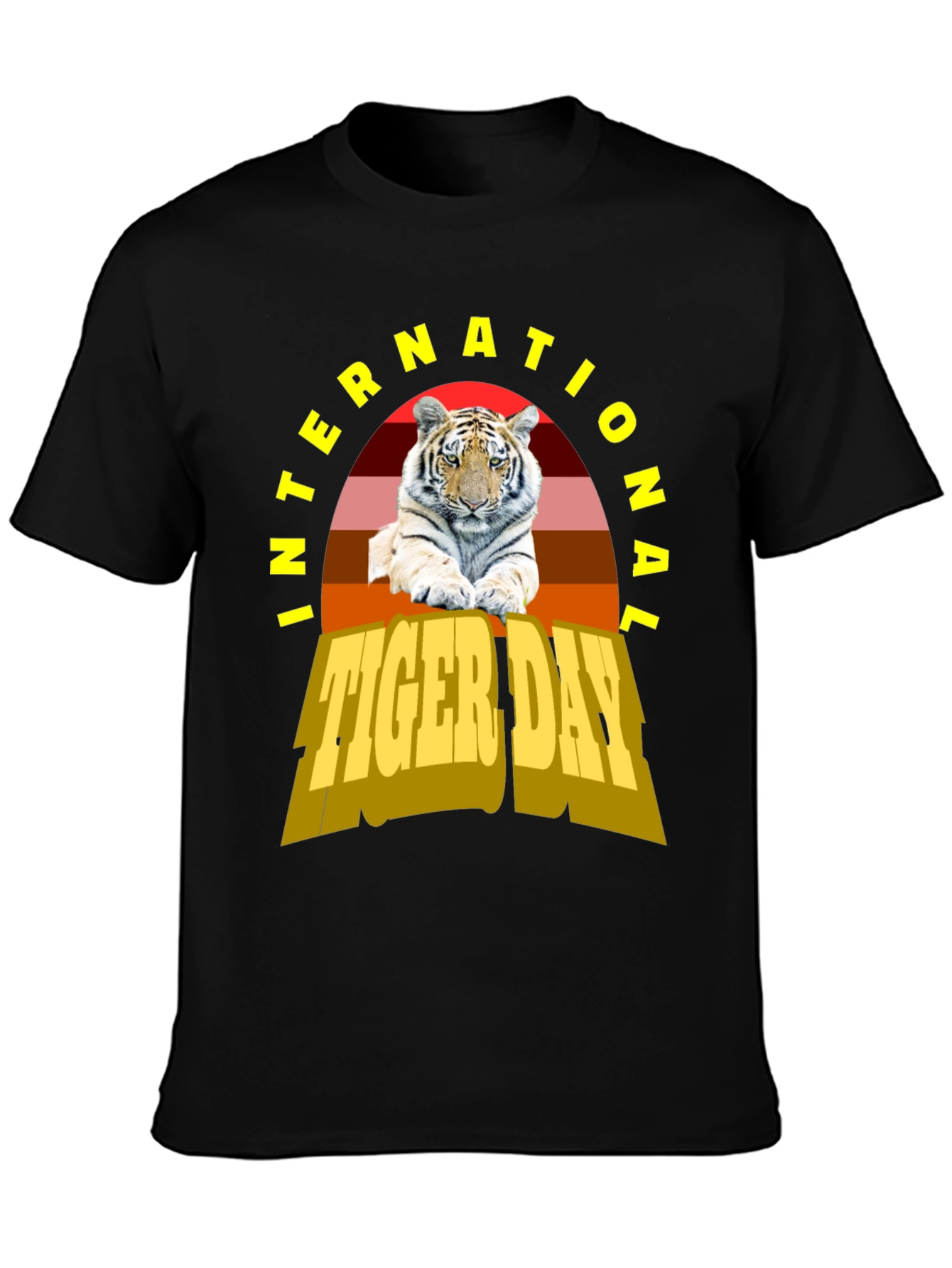 International Tiger Day T-Shirt - Show Your Support!