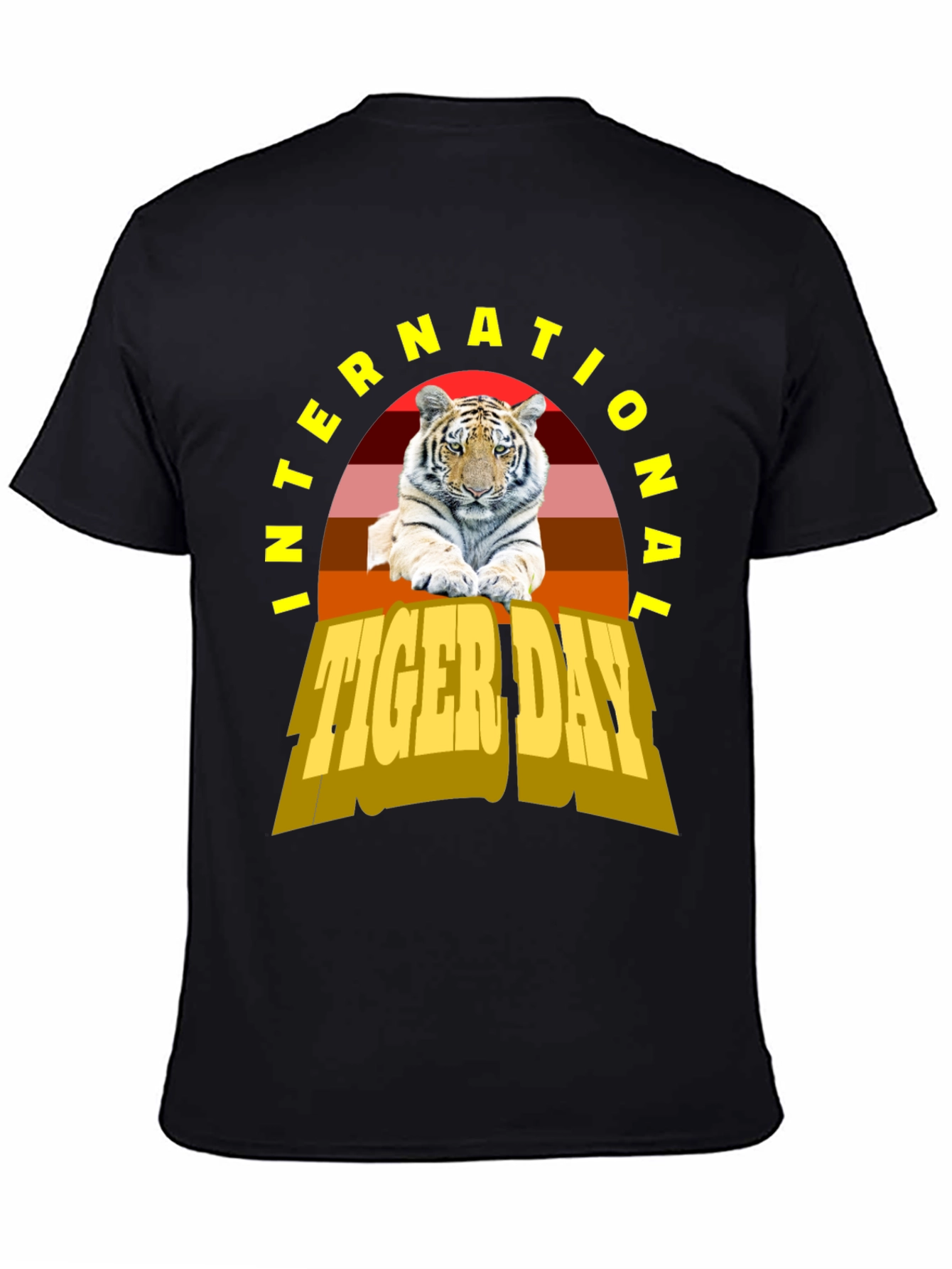 International Tiger Day T-Shirt - Show Your Support!