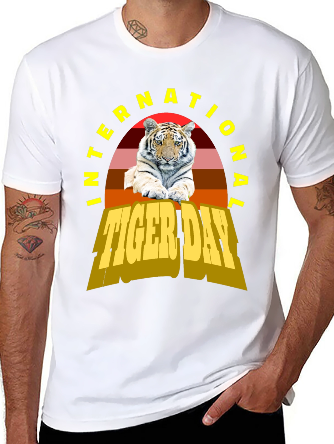 International Tiger Day T-Shirt - Show Your Support!