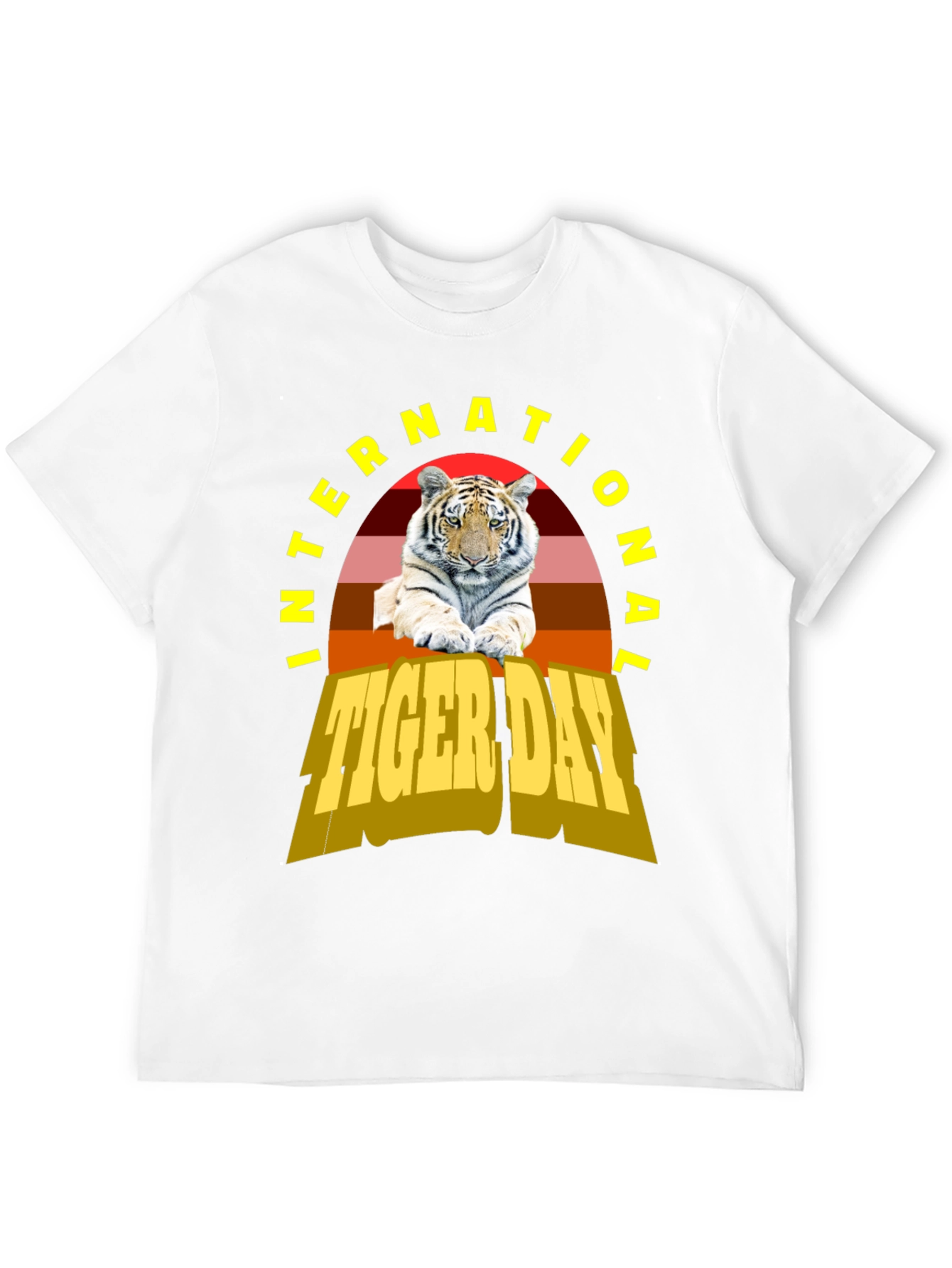 International Tiger Day T-Shirt - Show Your Support!