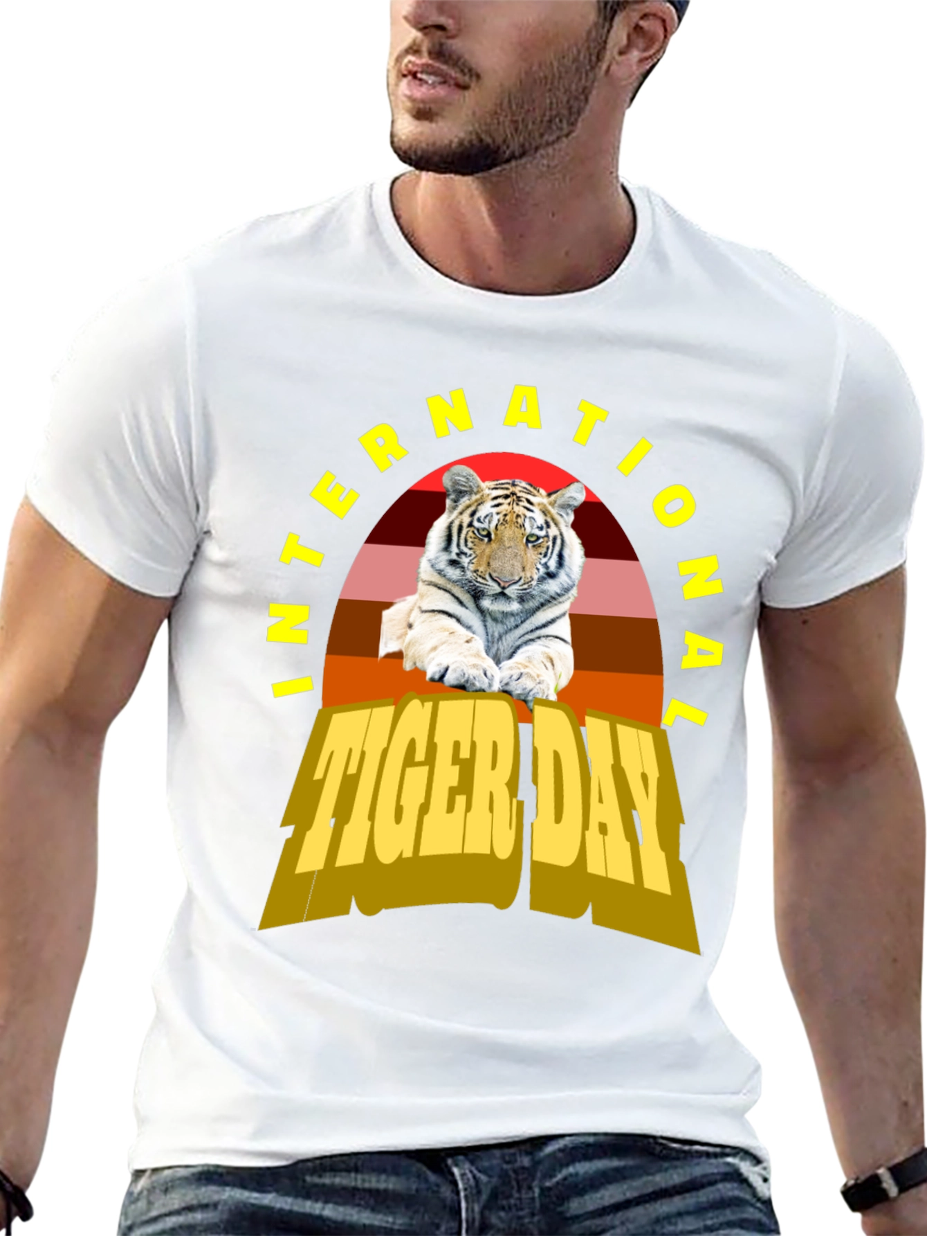 International Tiger Day T-Shirt - Show Your Support!