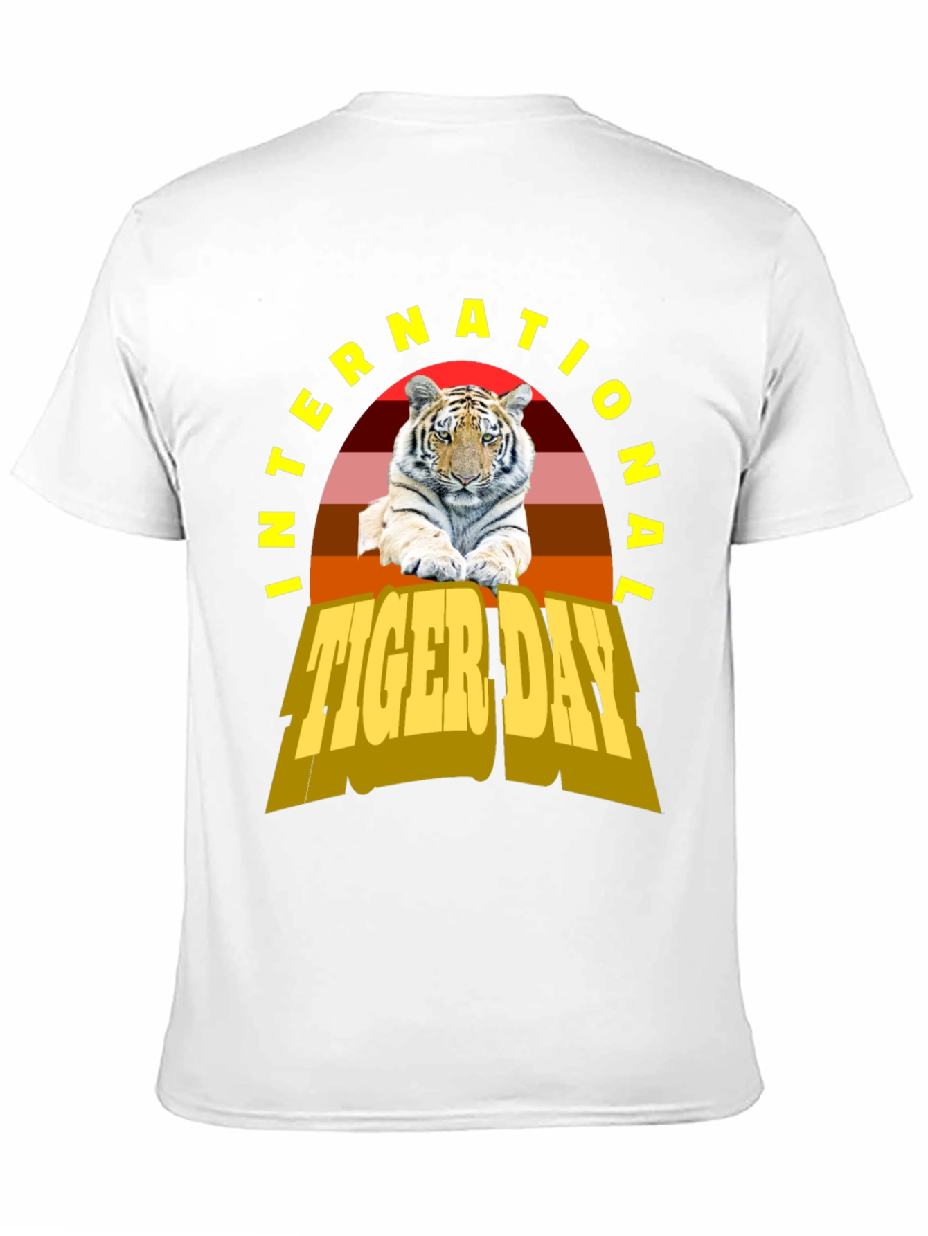 International Tiger Day T-Shirt - Show Your Support!