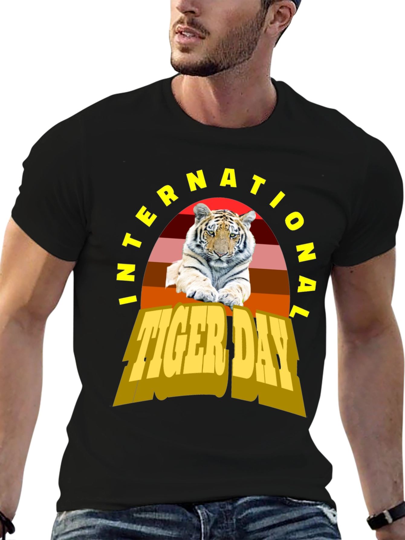 International Tiger Day T-Shirt - Show Your Support!