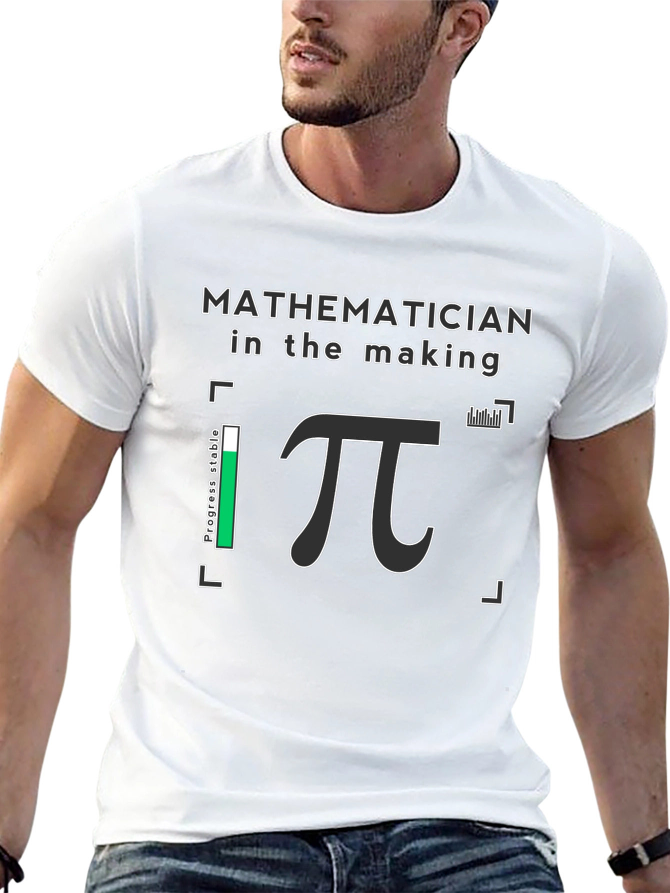 Mathematician in the Making T-Shirt Pi Symbol