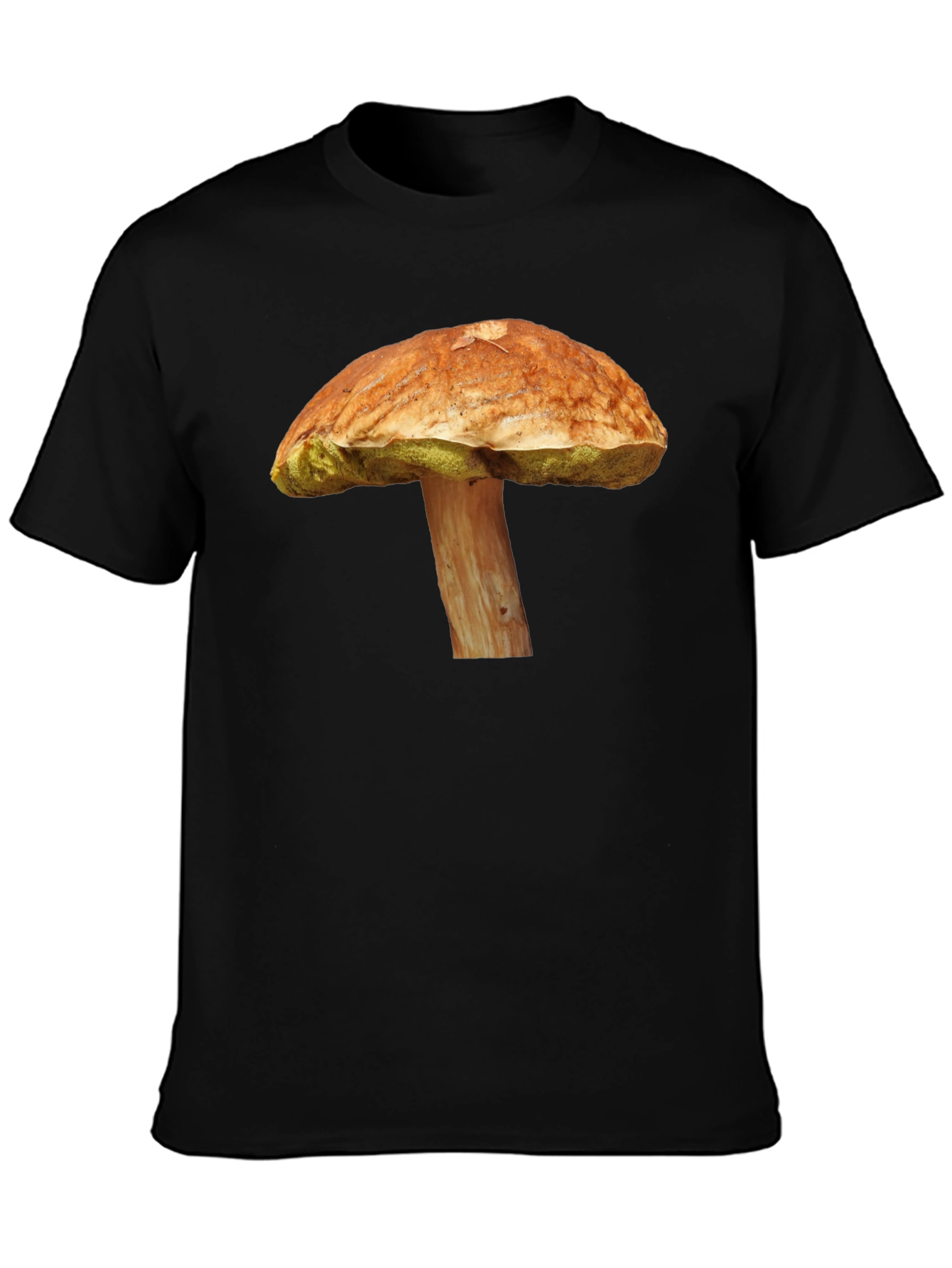 Mushroom Graphic Tee - Funky Nature Lover T-Shirt