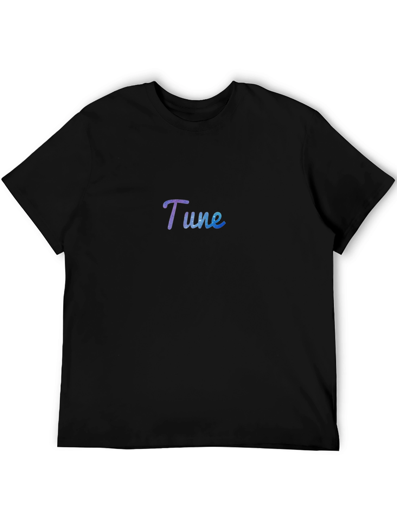Tune Black T-Shirt