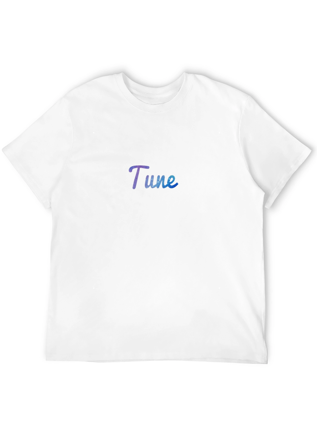Tune Black T-Shirt