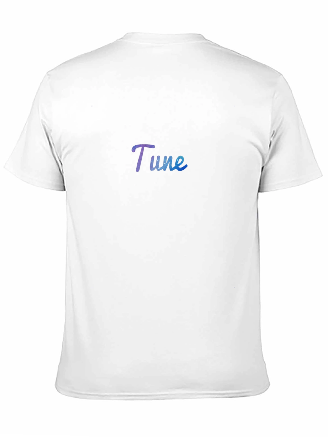 Tune Black T-Shirt