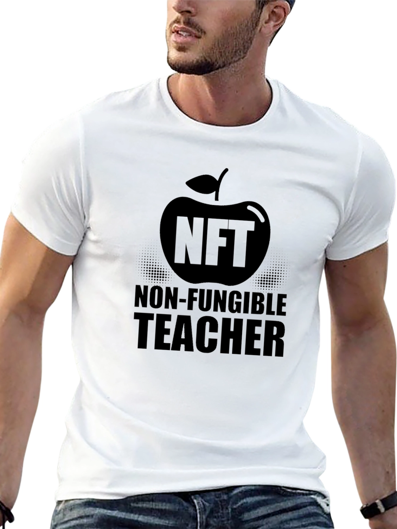 NFT Non-Fungible Teacher T-Shirt