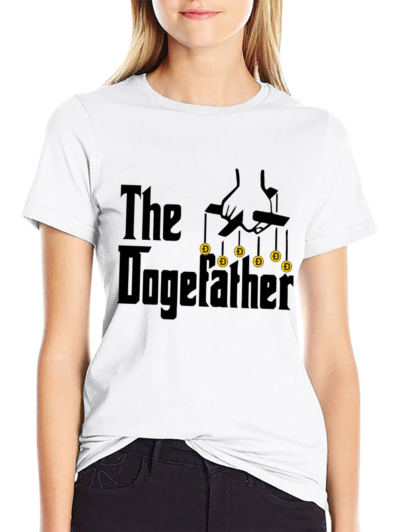 The Dogefather T-Shirt - Crypto Meme Tee