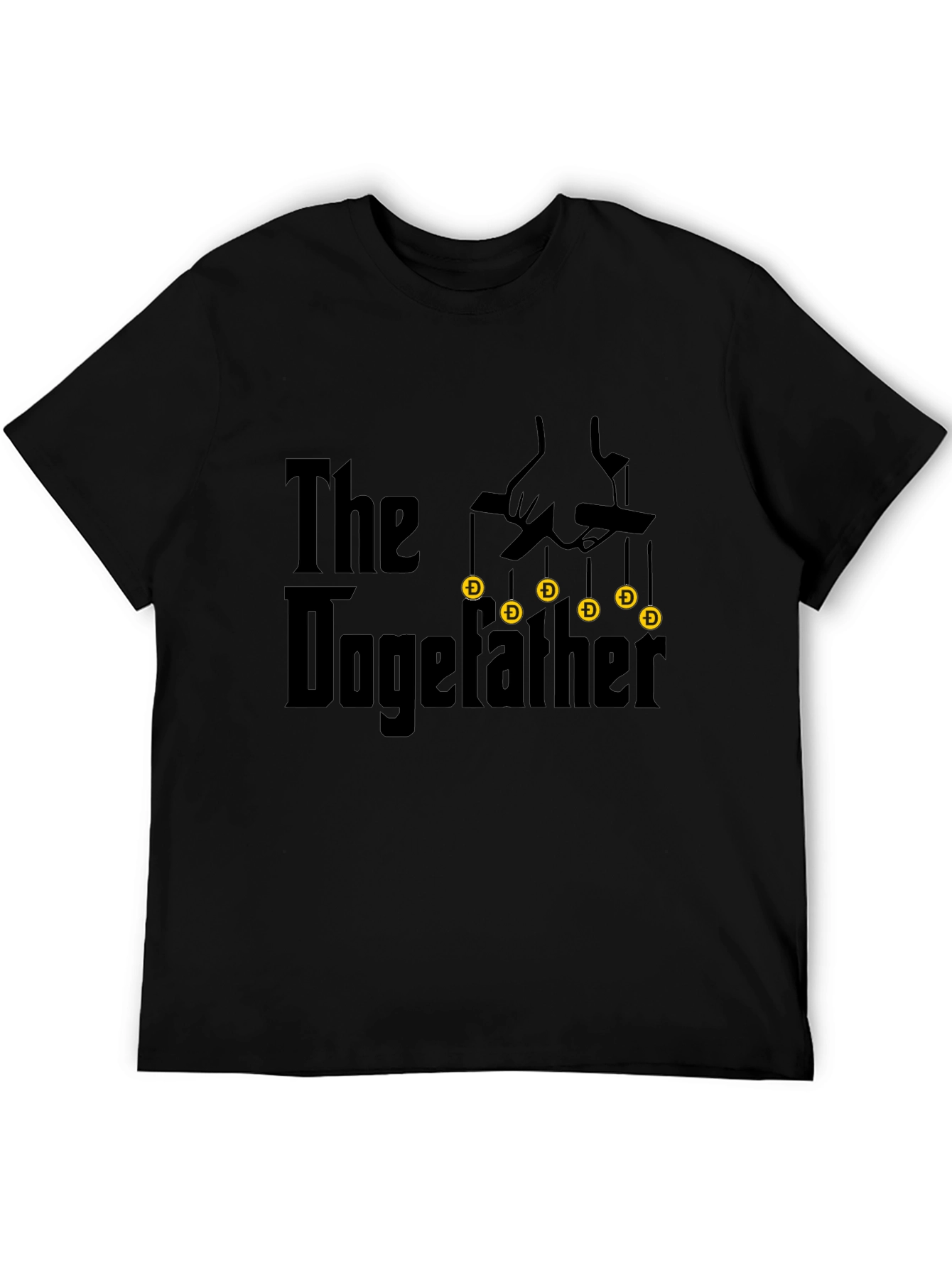 The Dogefather T-Shirt - Crypto Meme Tee