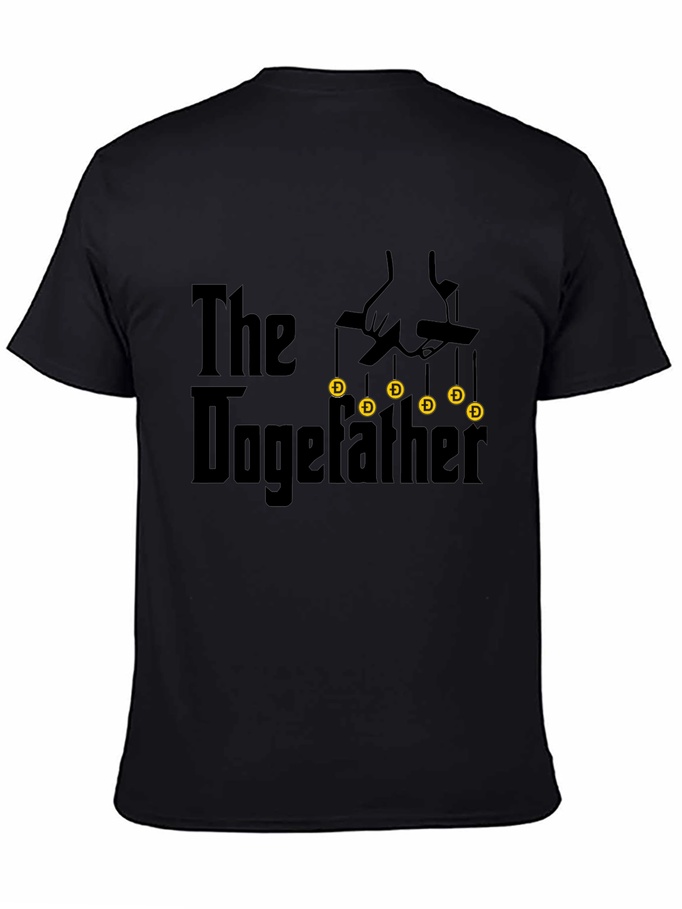 The Dogefather T-Shirt - Crypto Meme Tee