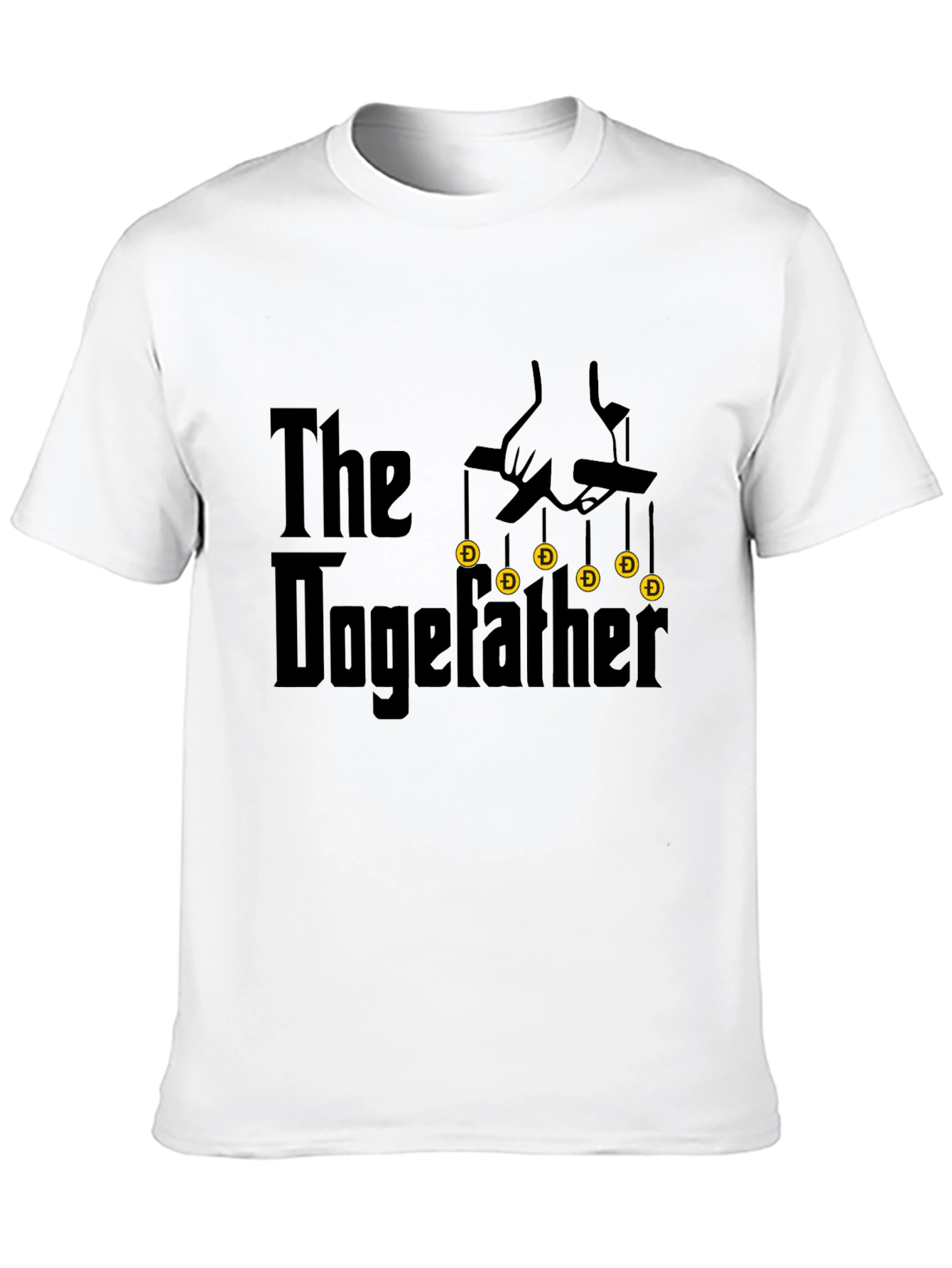 The Dogefather T-Shirt - Crypto Meme Tee