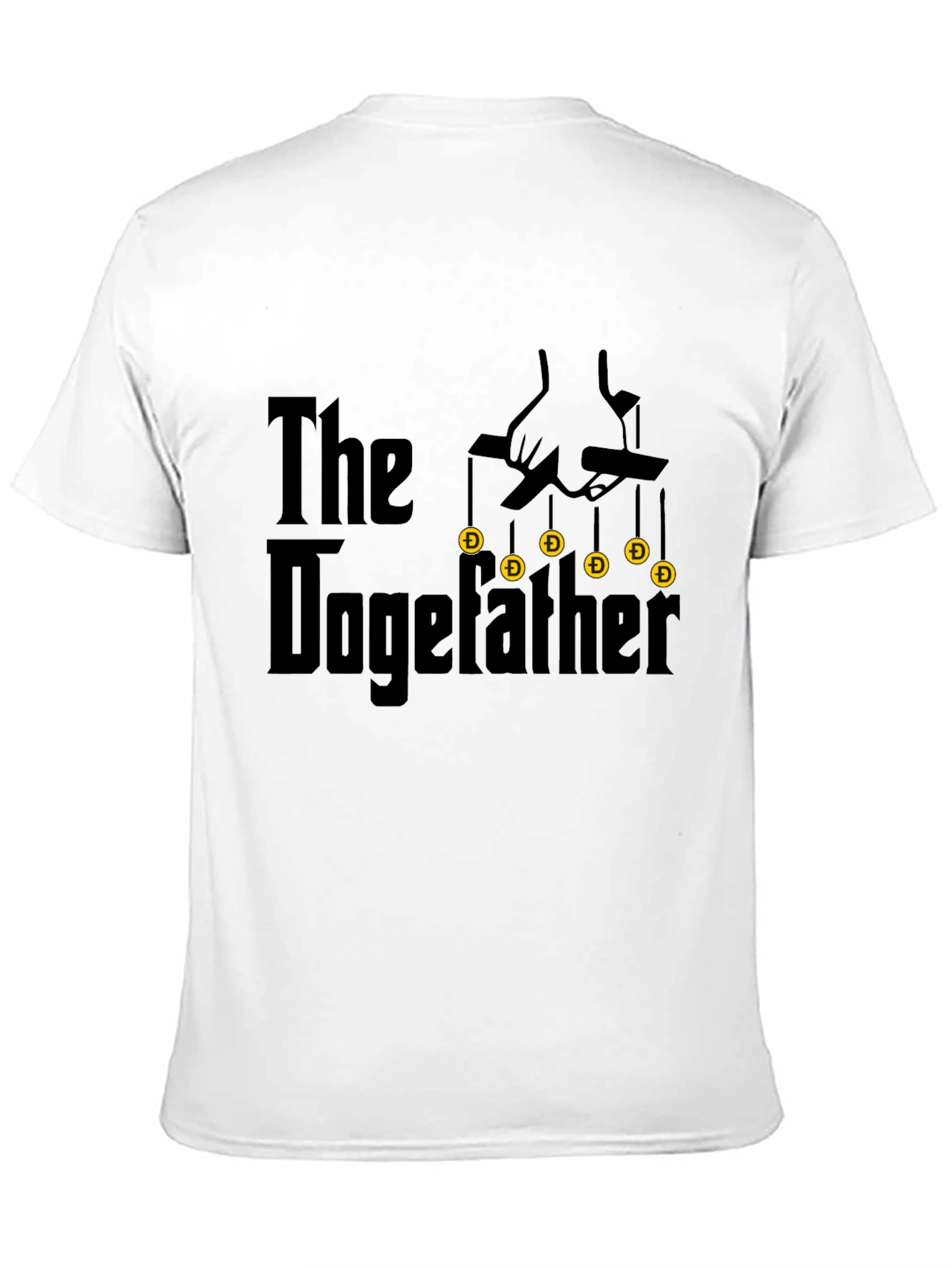 The Dogefather T-Shirt - Crypto Meme Tee