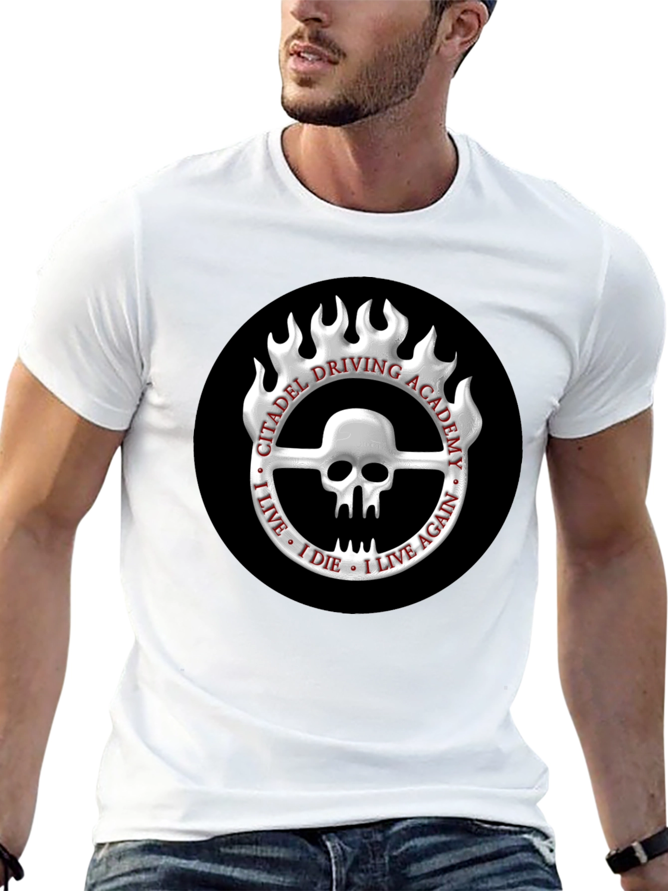 Citadel Driving Academy Tee - Mad Max Inspired