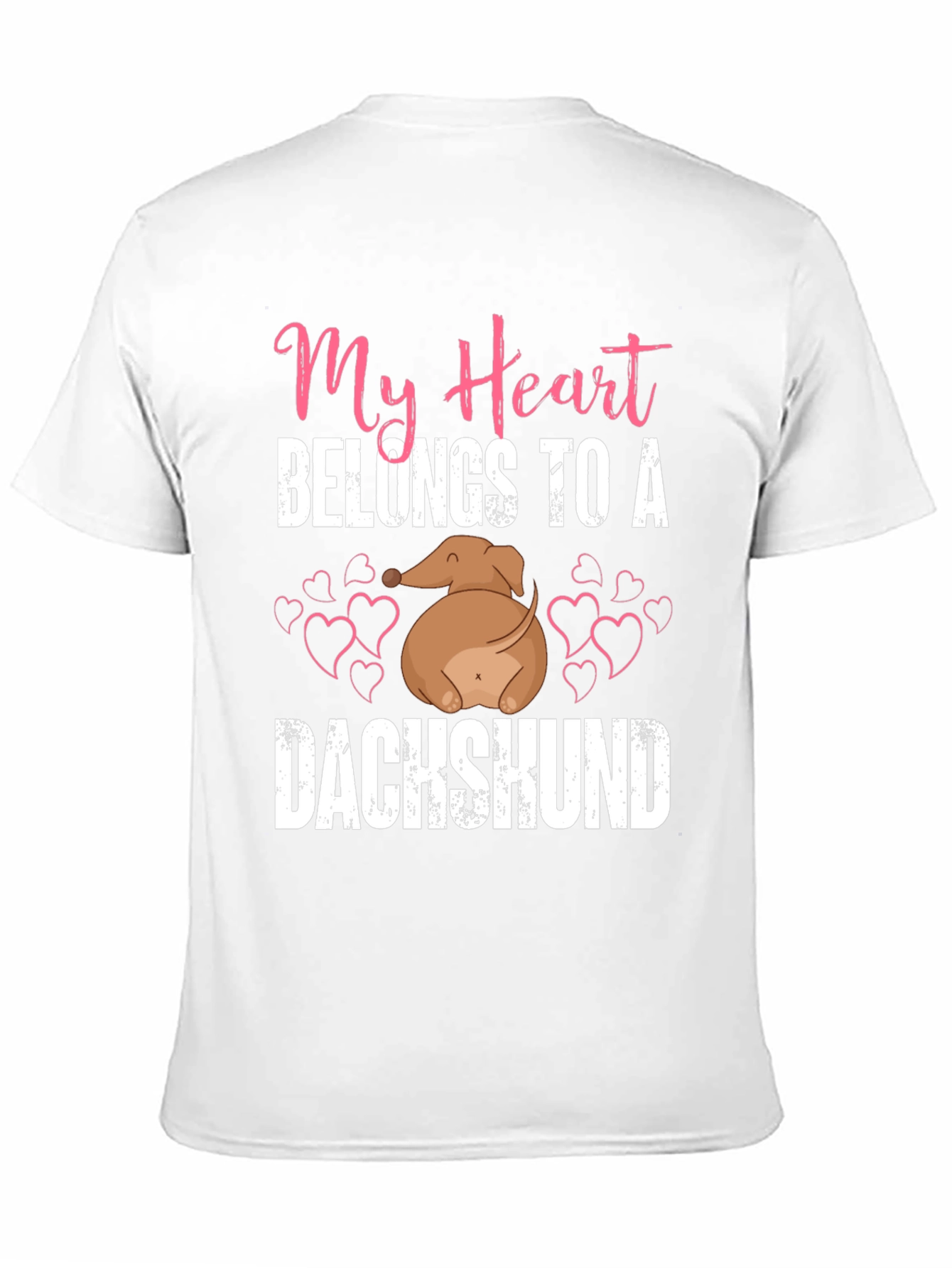 My Heart Belongs to a Dachshund T-Shirt